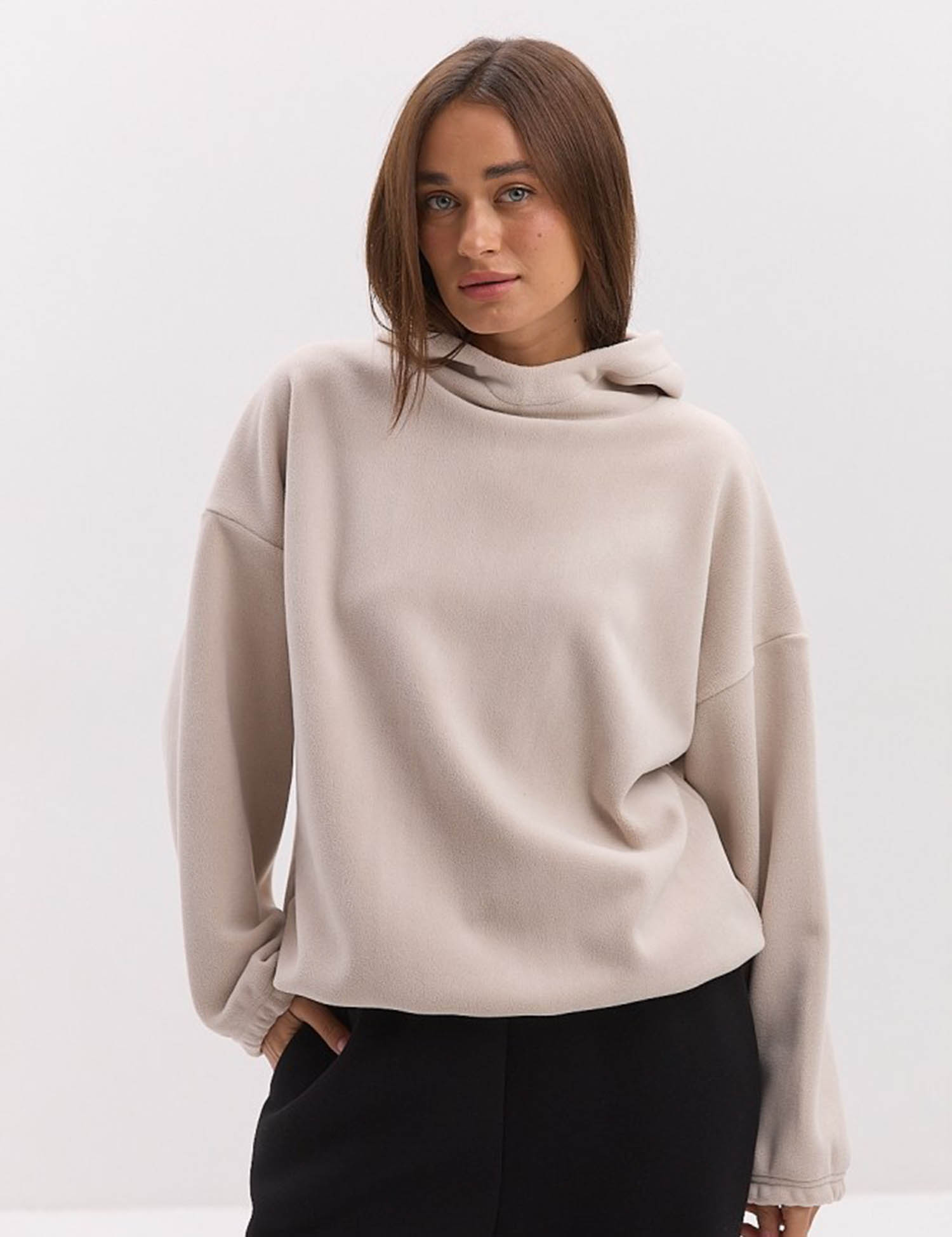 Картинка Худі бежеве