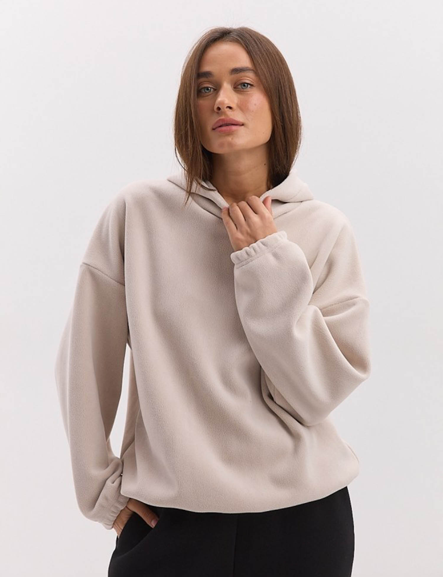 Картинка Худі бежеве