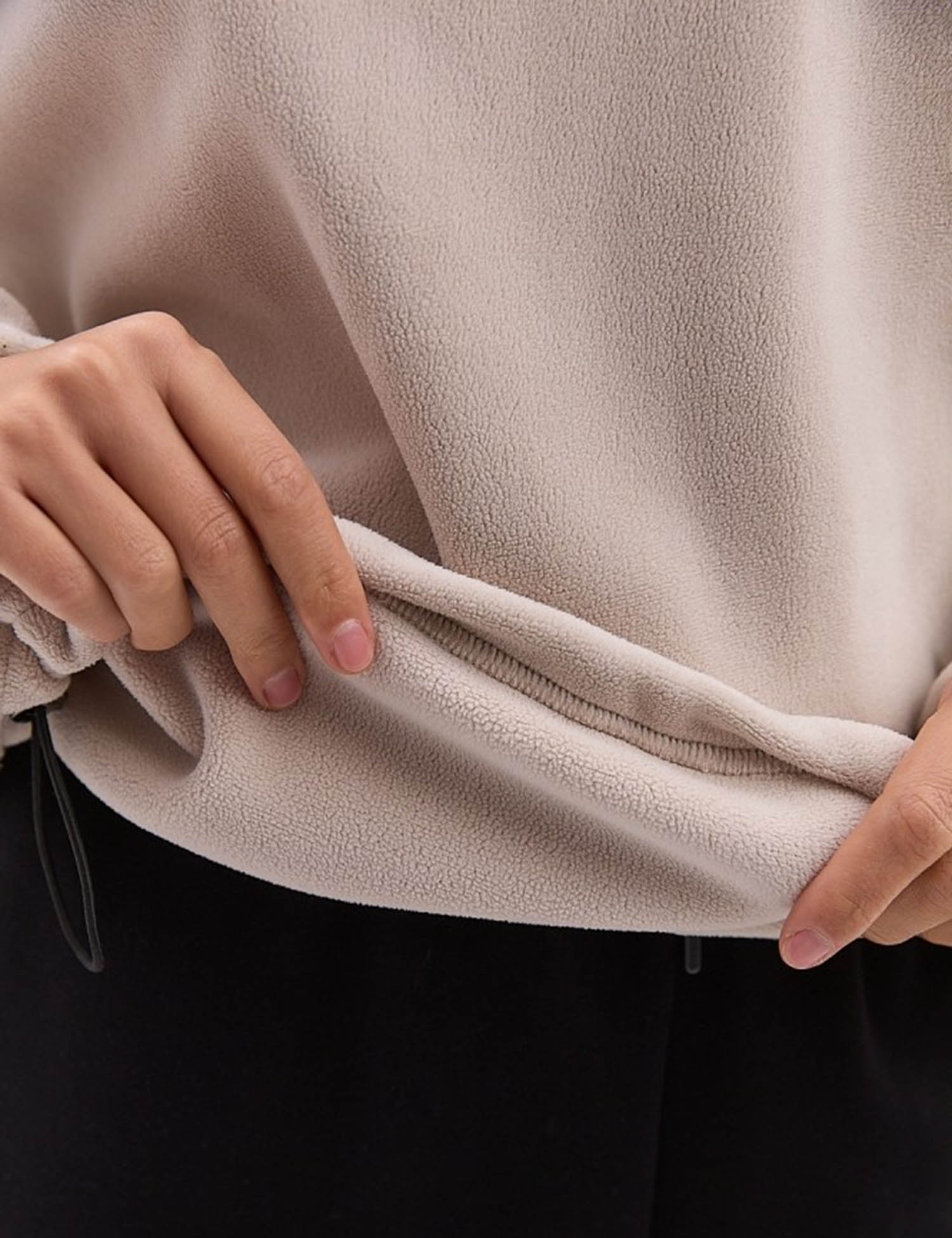 Картинка Худі бежеве