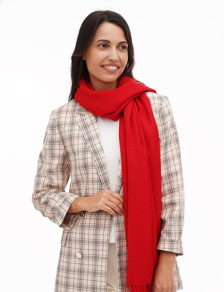 Картинка Шарф червоний