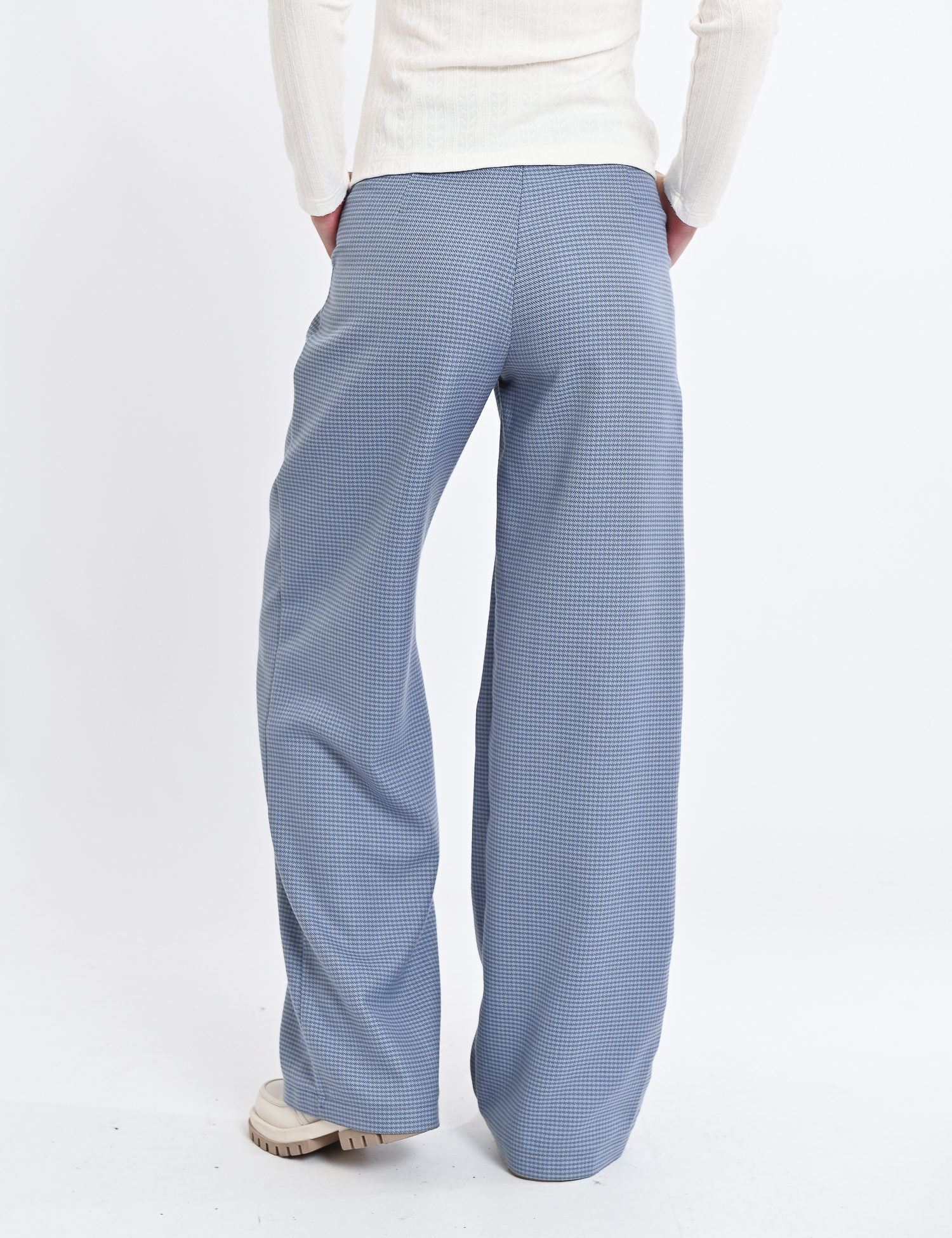 Картинка Брюки блакитні 