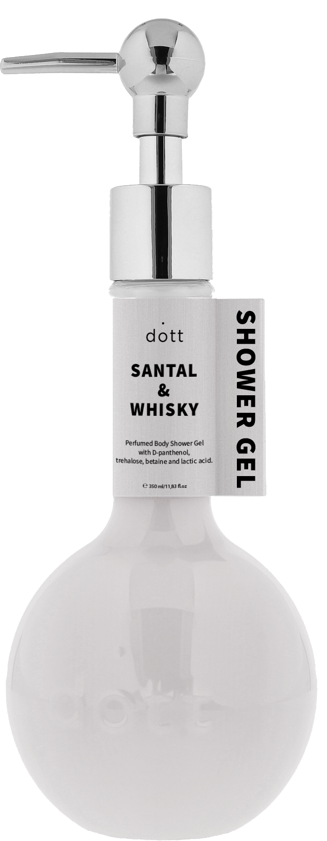 Картинка Гель для душу SANTAL & WHISKY, 350 мл