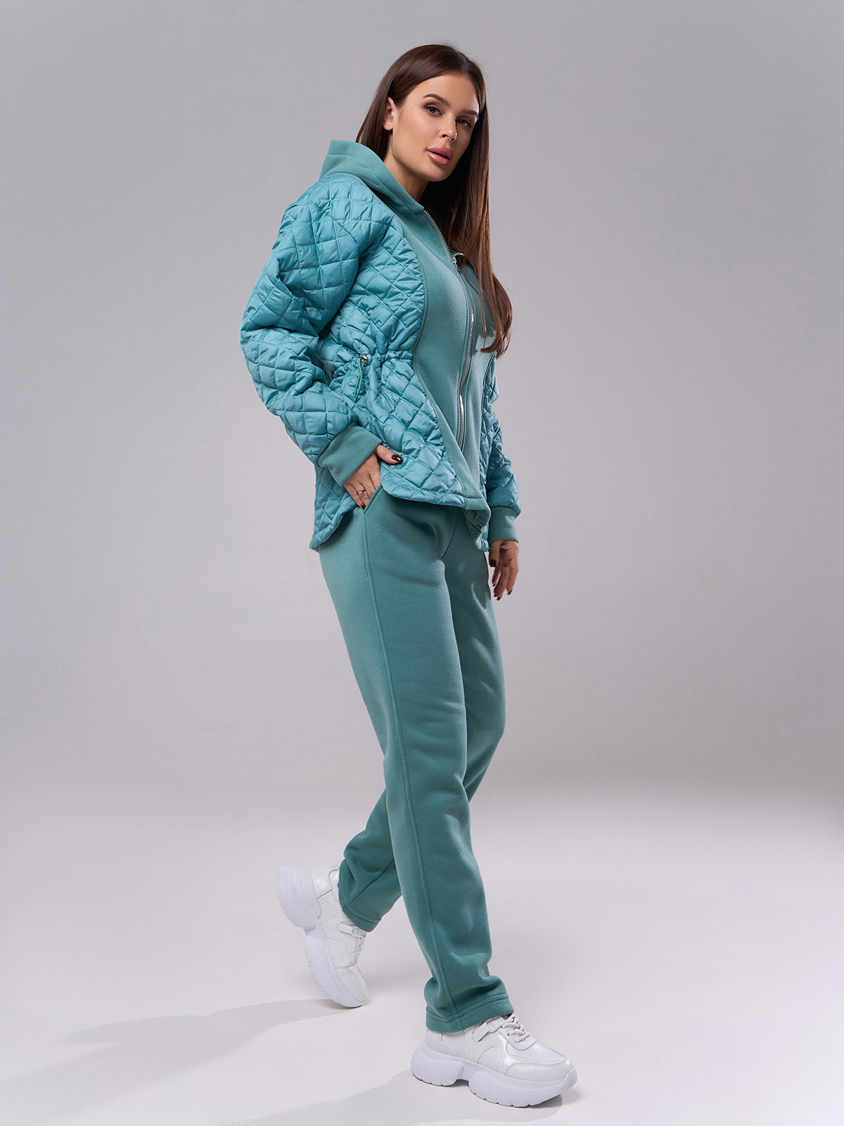 Картинка Костюм зелений