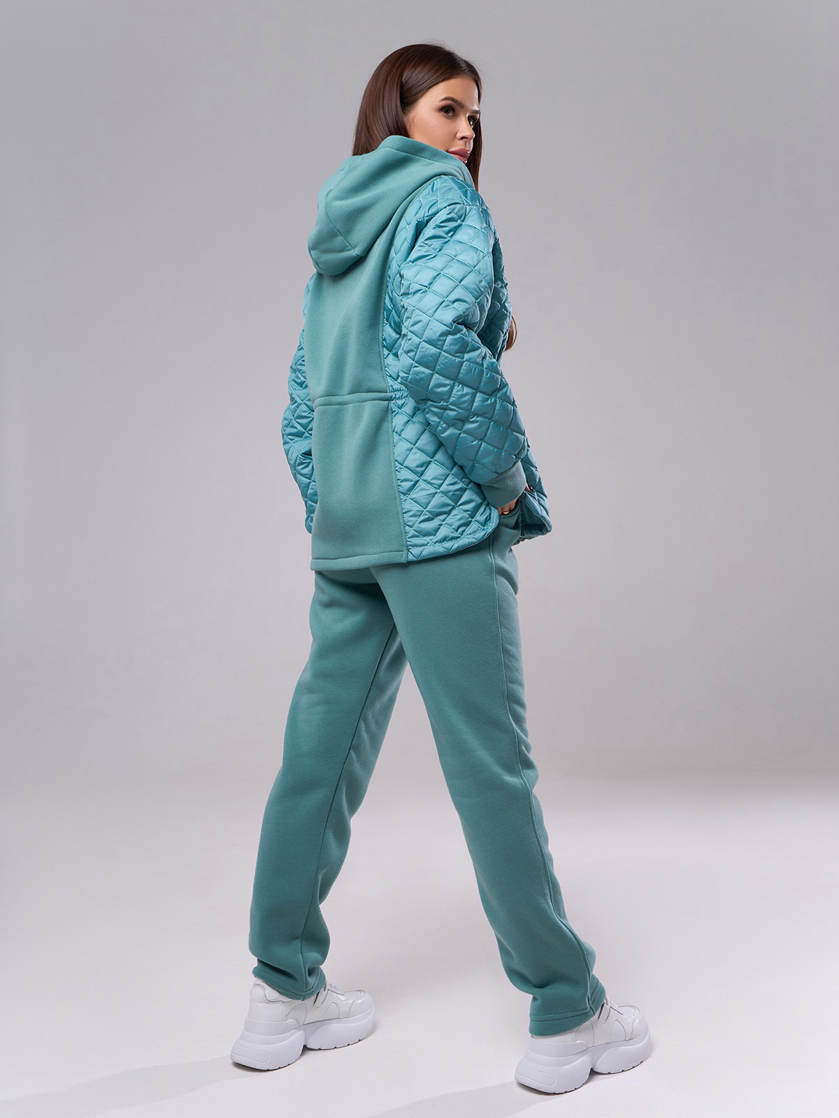 Картинка Костюм зелений