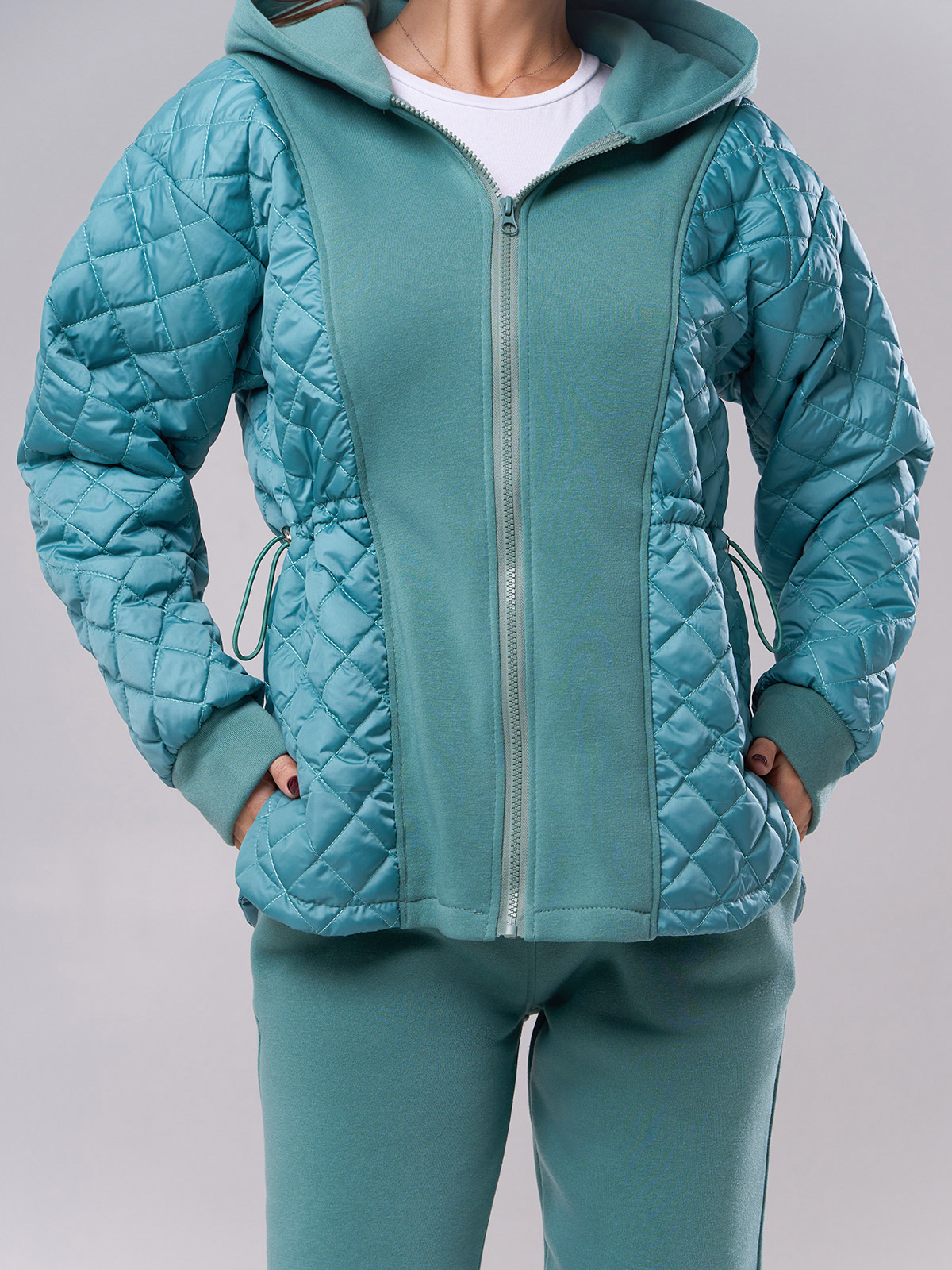 Картинка Костюм зелений