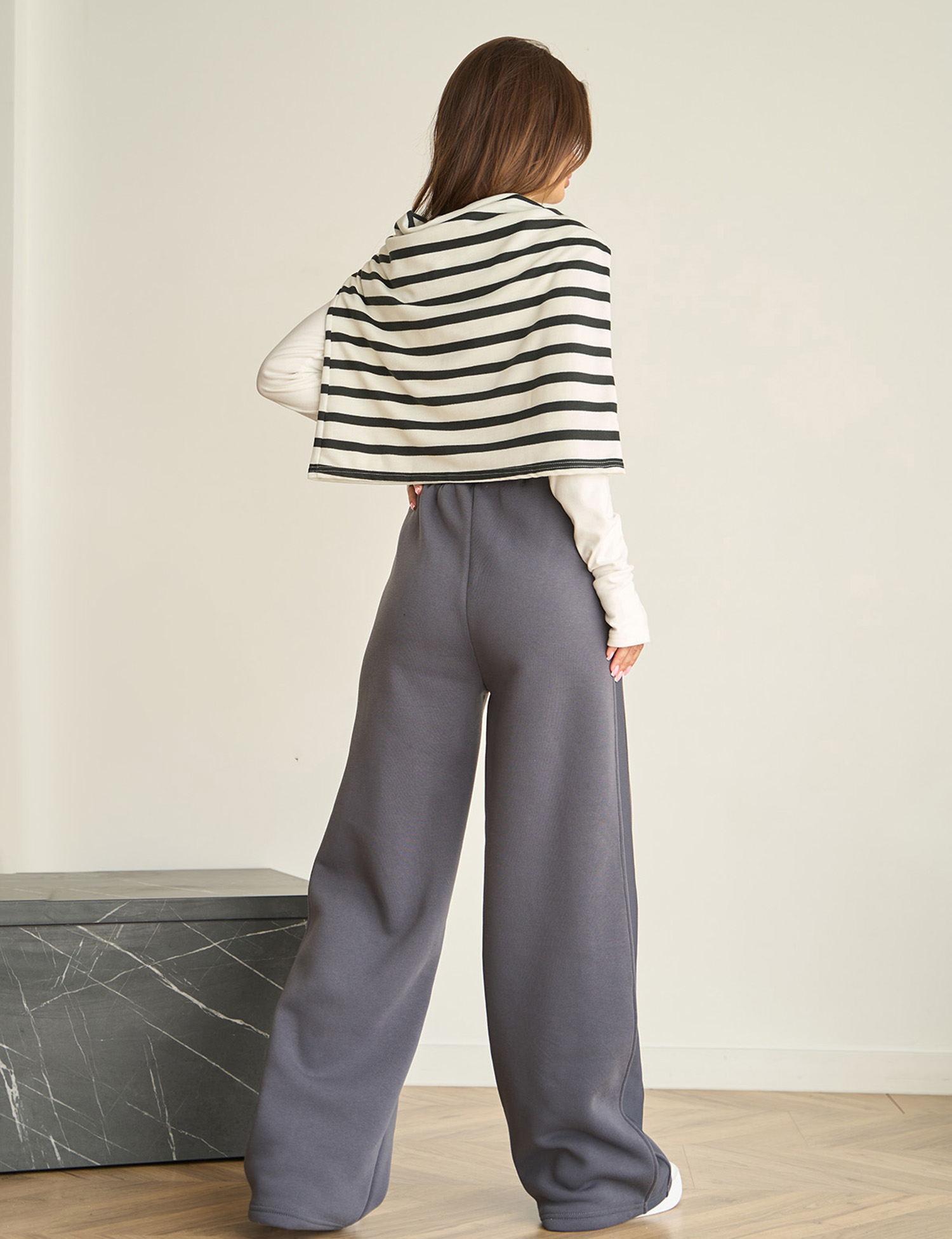 Картинка Штани сірі