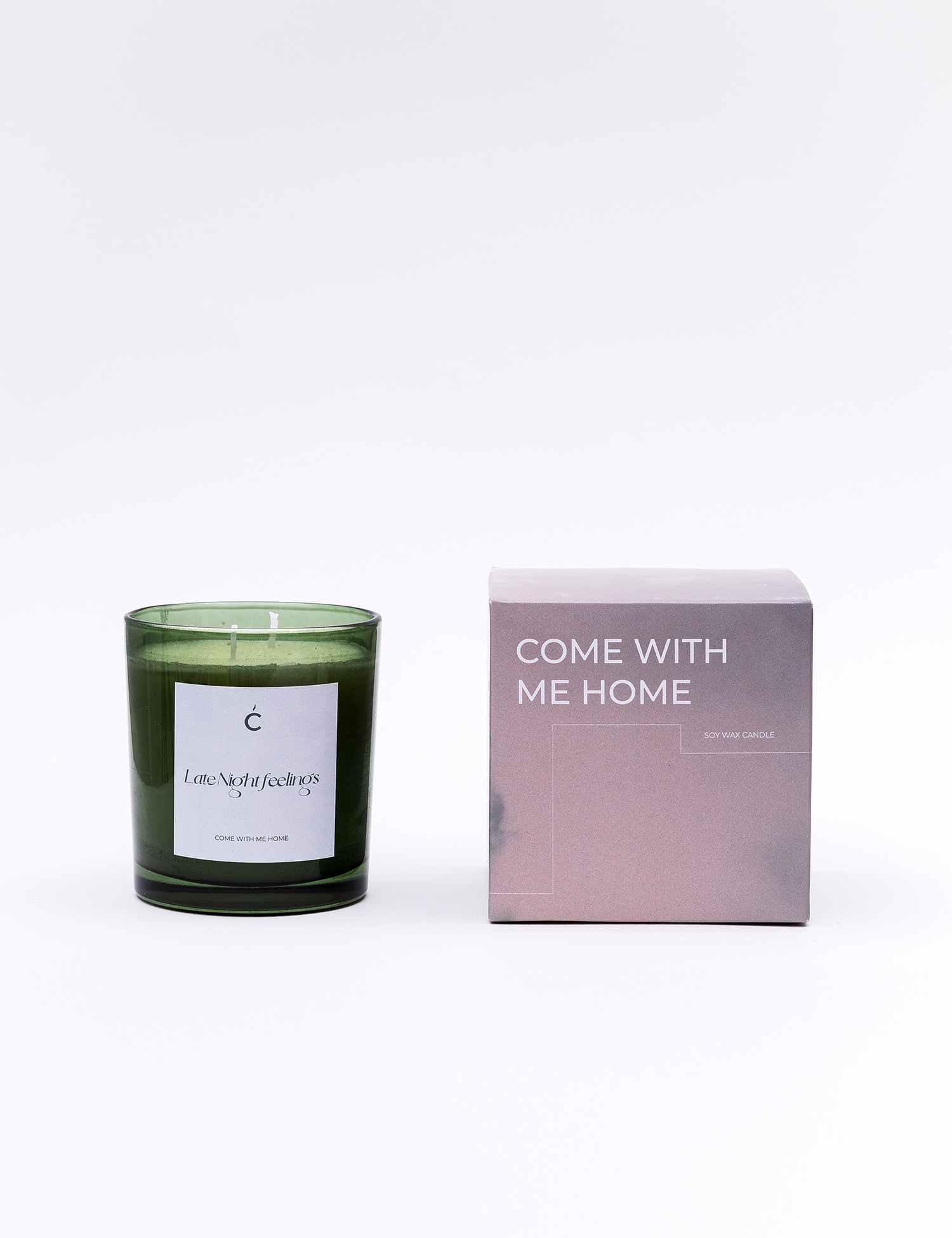 Картинка АРомасвічка LATE NIGHT FEELINGS, 200 мл