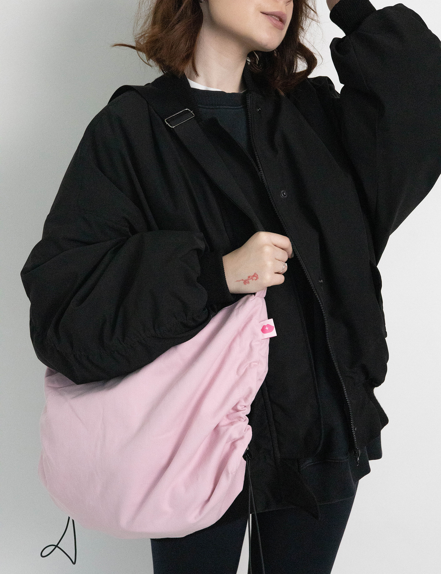 Картинка Шопер Bonbon Bag рожевий