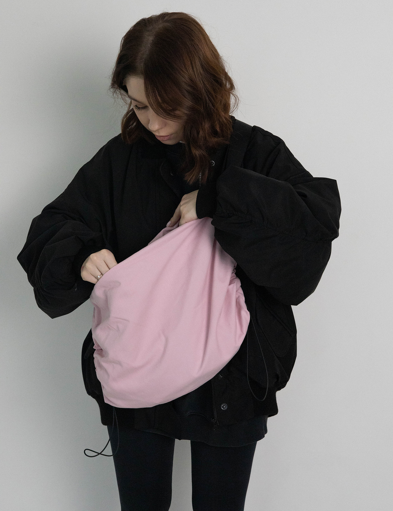 Картинка Шопер Bonbon Bag рожевий