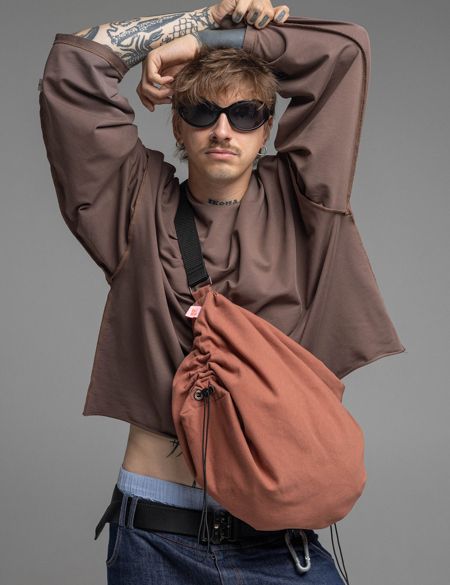 Картинка Шопер Bonbon Bag коричневий