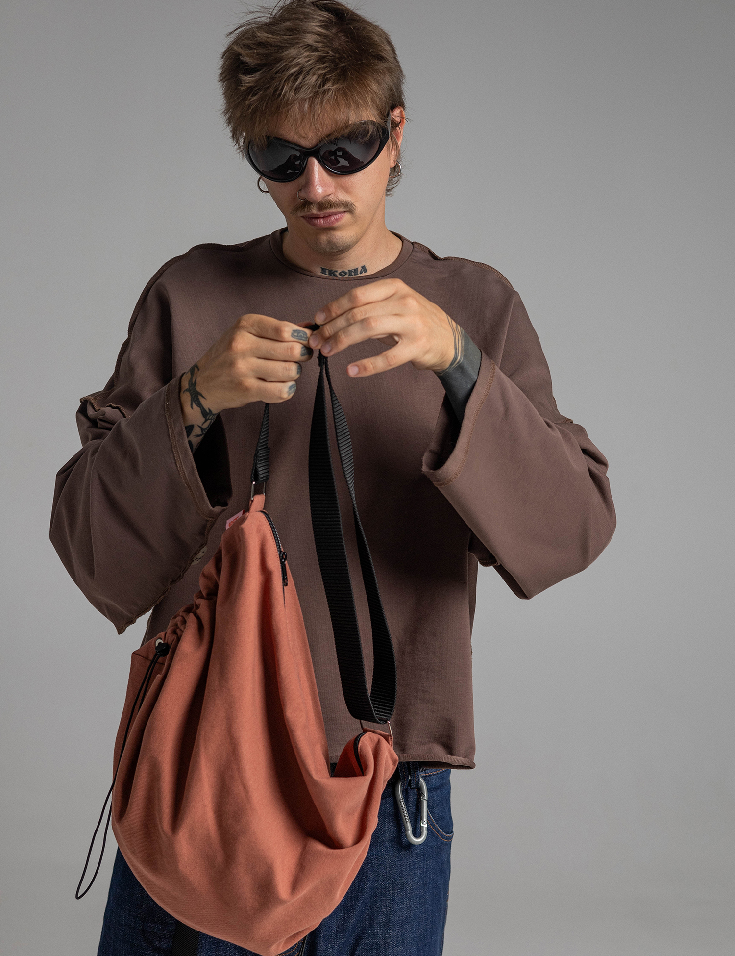 Картинка Шопер Bonbon Bag коричневий