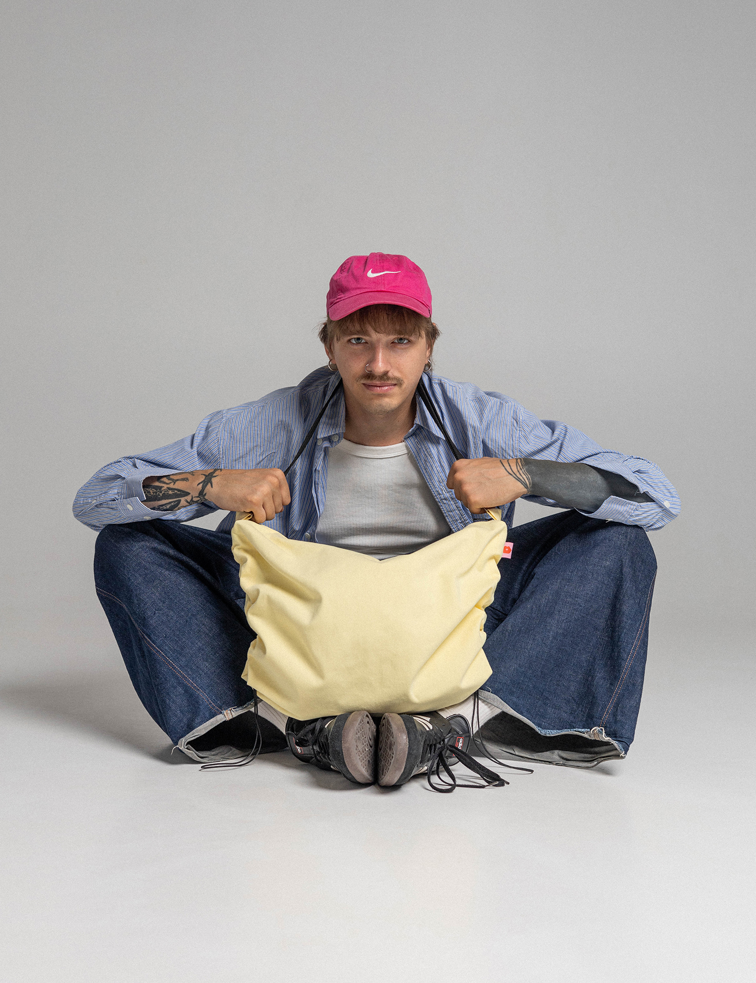 Картинка Шопер Bonbon Bag жовтий