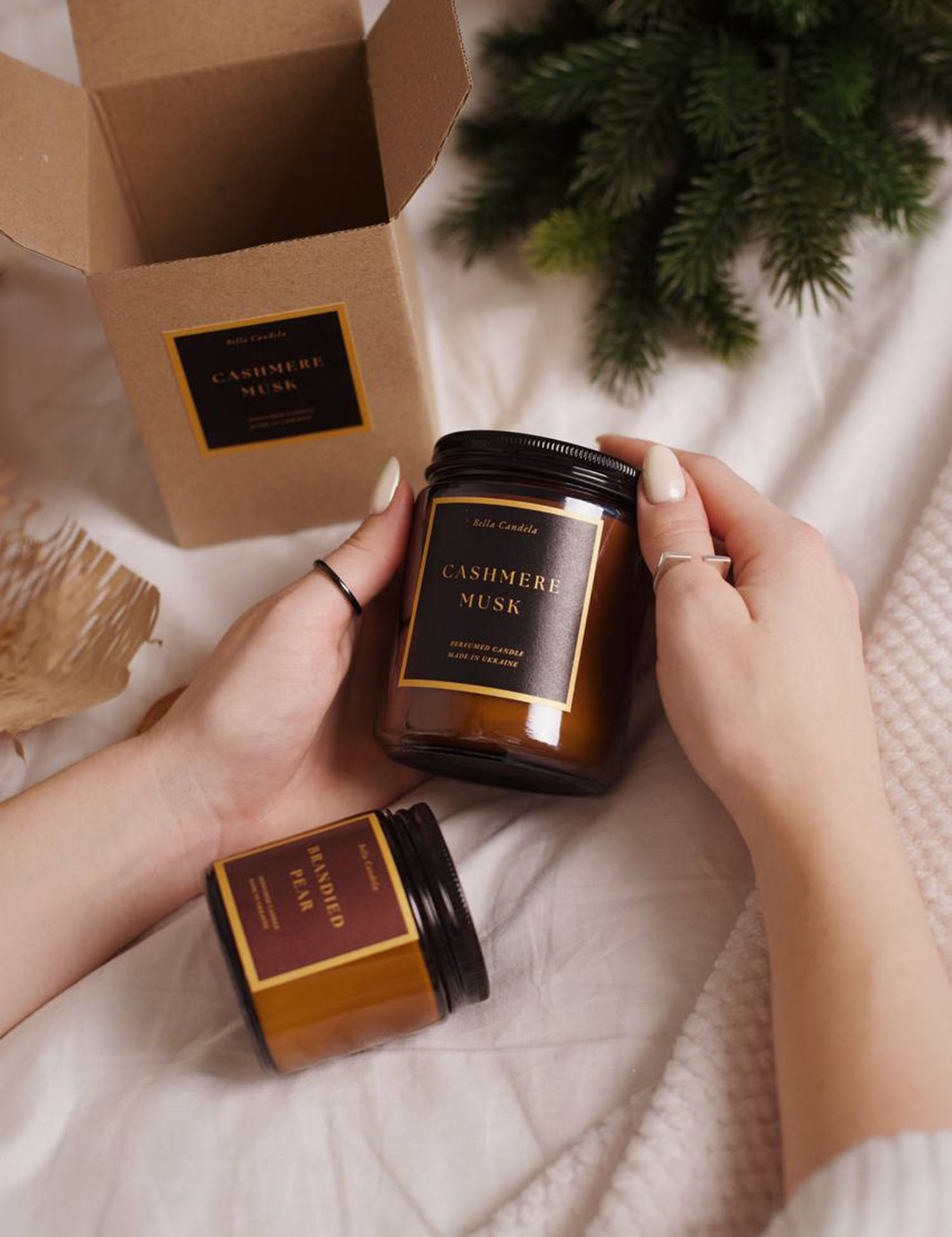 Картинка Аромасвічка PINE NEEDLY 250 