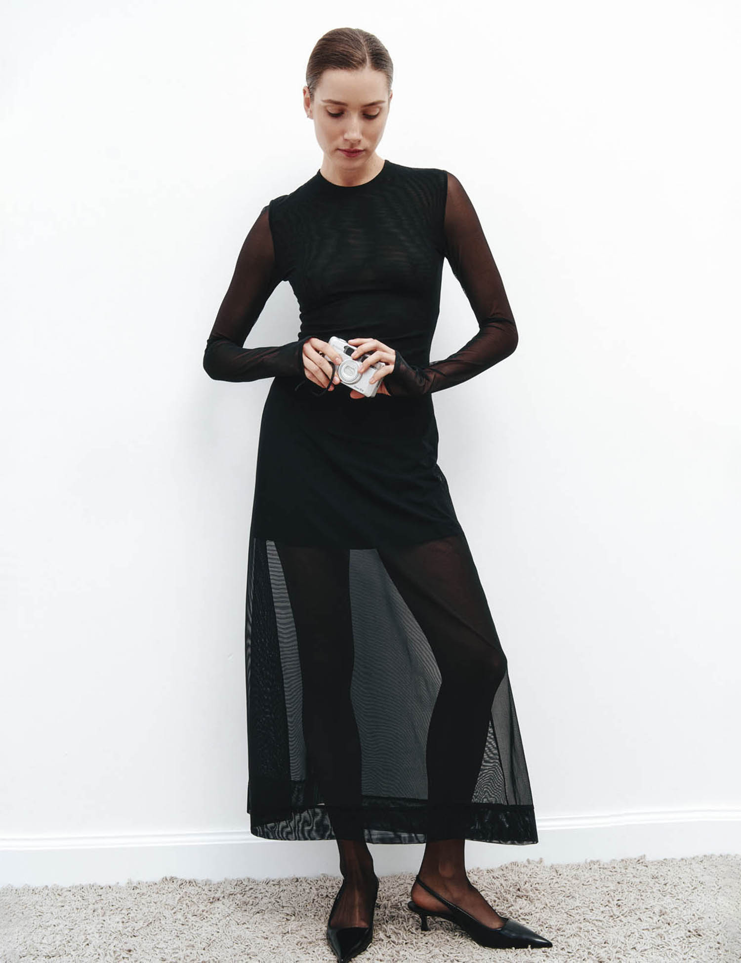 Картинка Сукня максі чорна