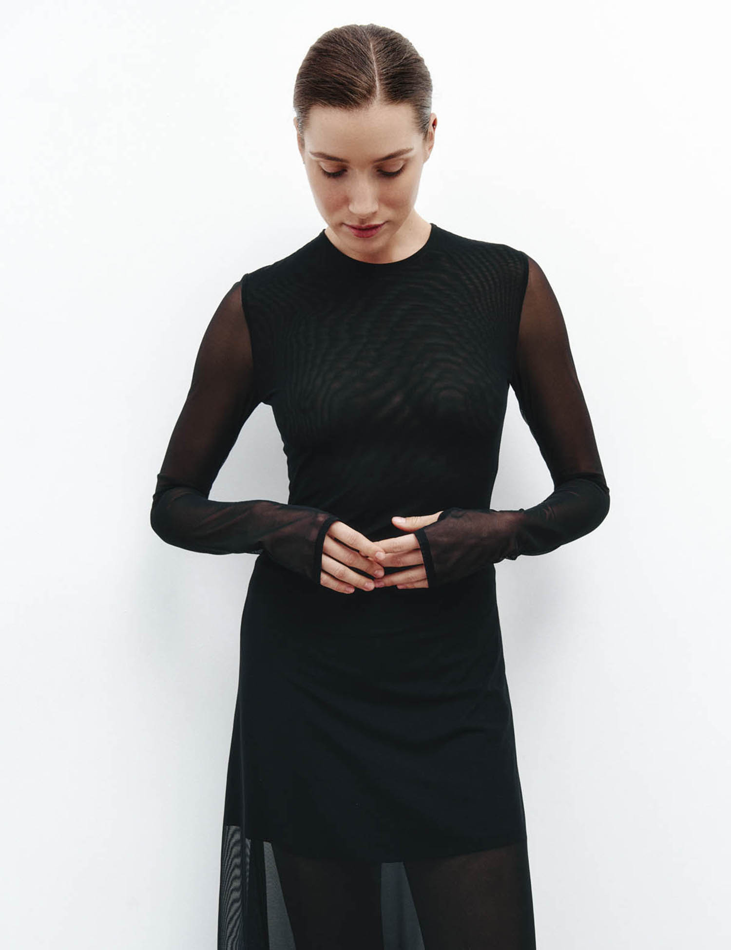 Картинка Сукня максі чорна