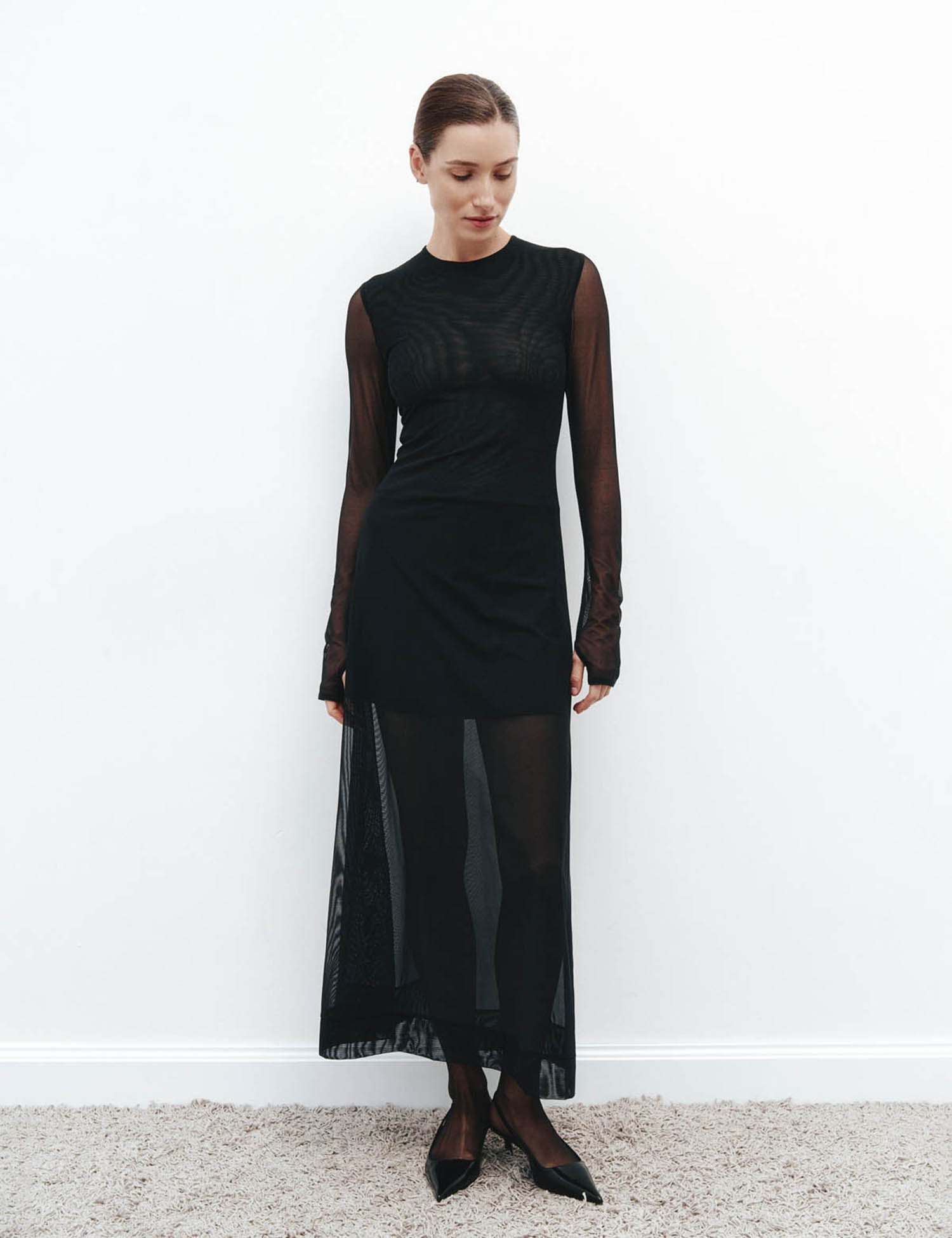 Картинка Сукня максі чорна