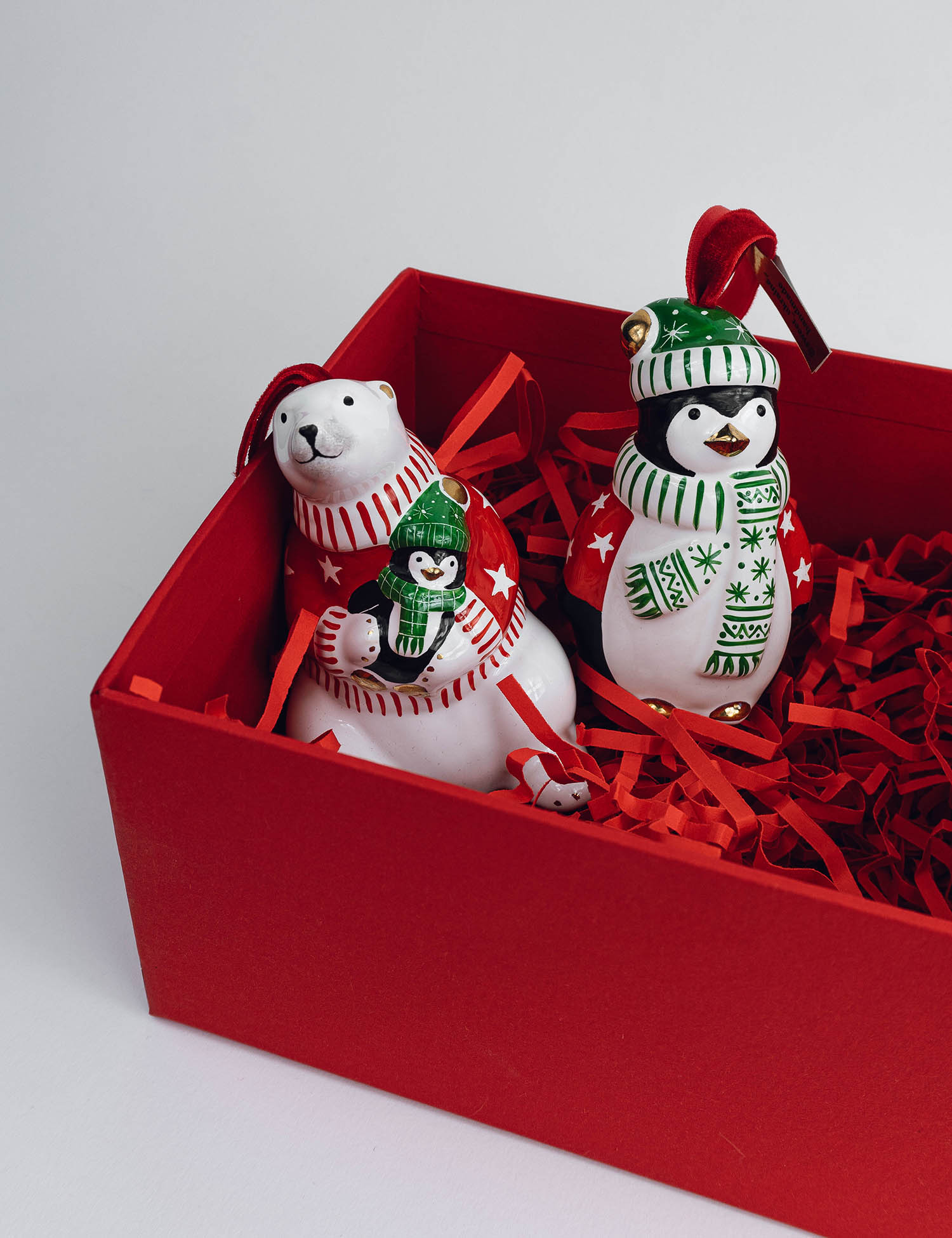 Картинка Набір новорічних іграшок - 2 шт