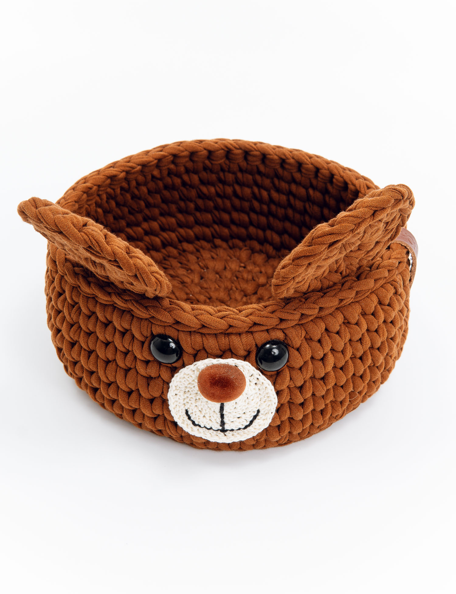 Картинка Кошик коричневий 