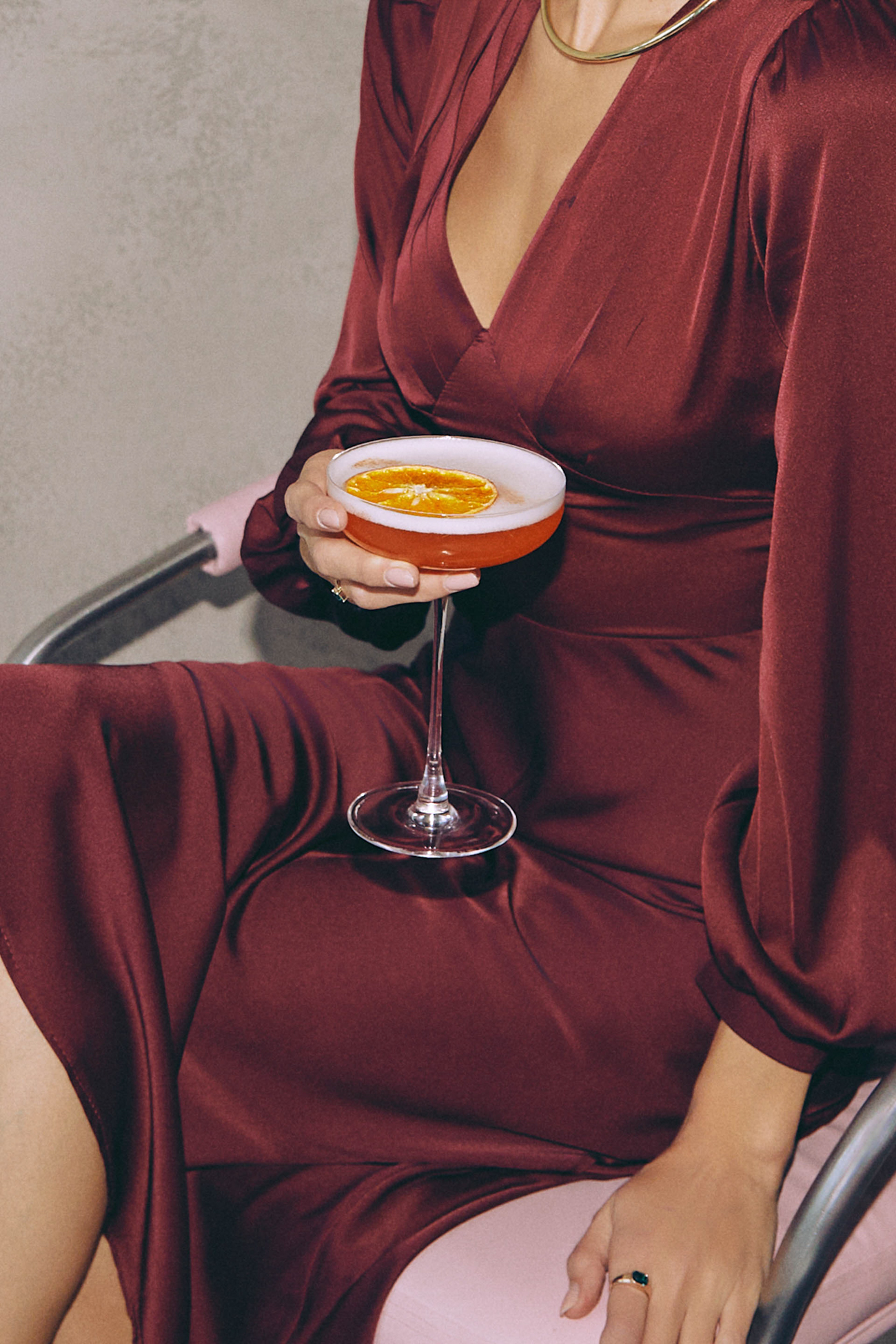 Картинка Сукня бордова