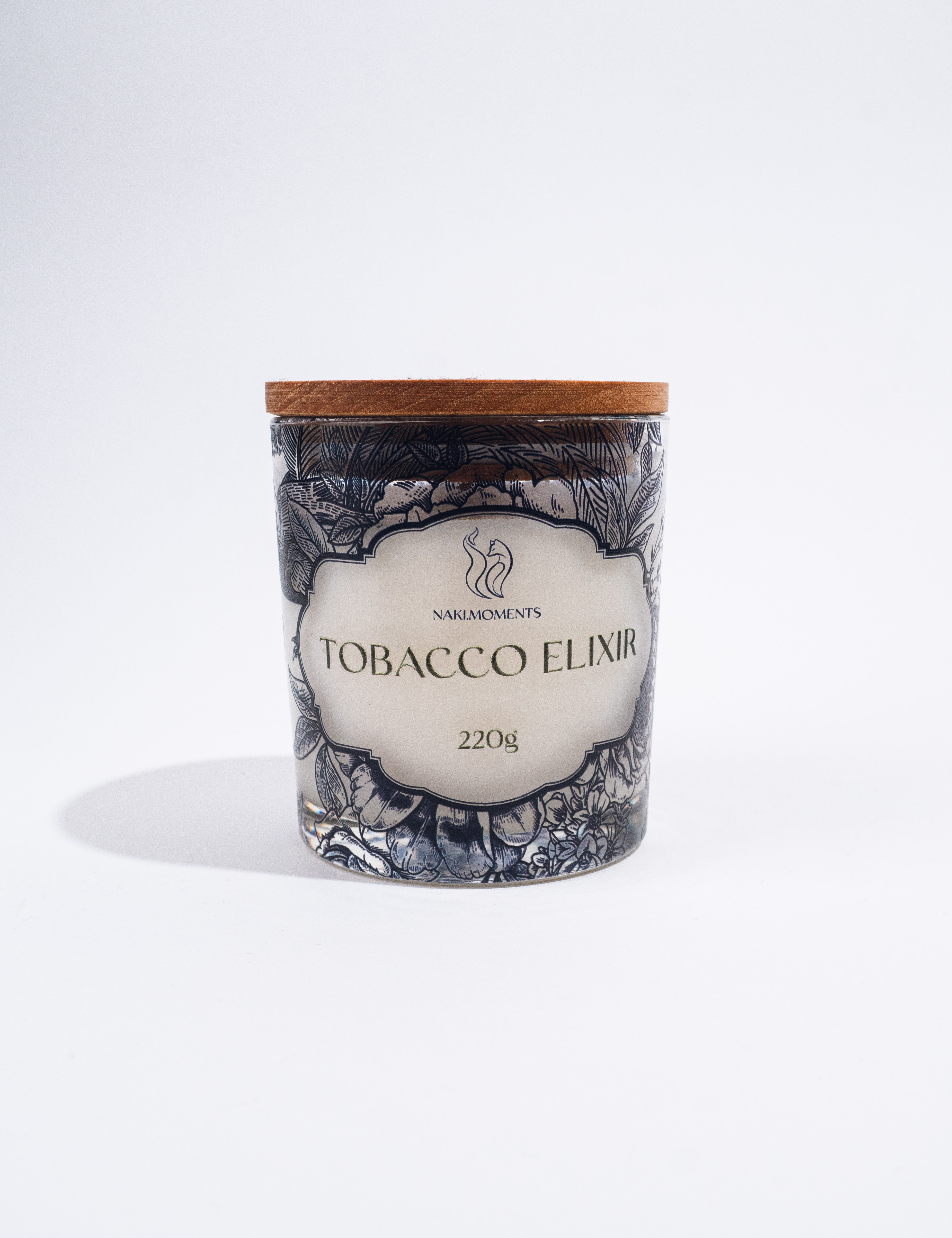 Картинка Аромасвічка "Tobacco Elixir" 
