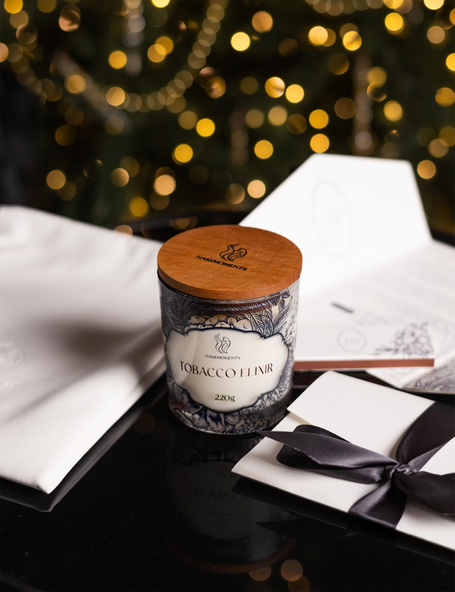 Картинка Аромасвічка "Tobacco Elixir"