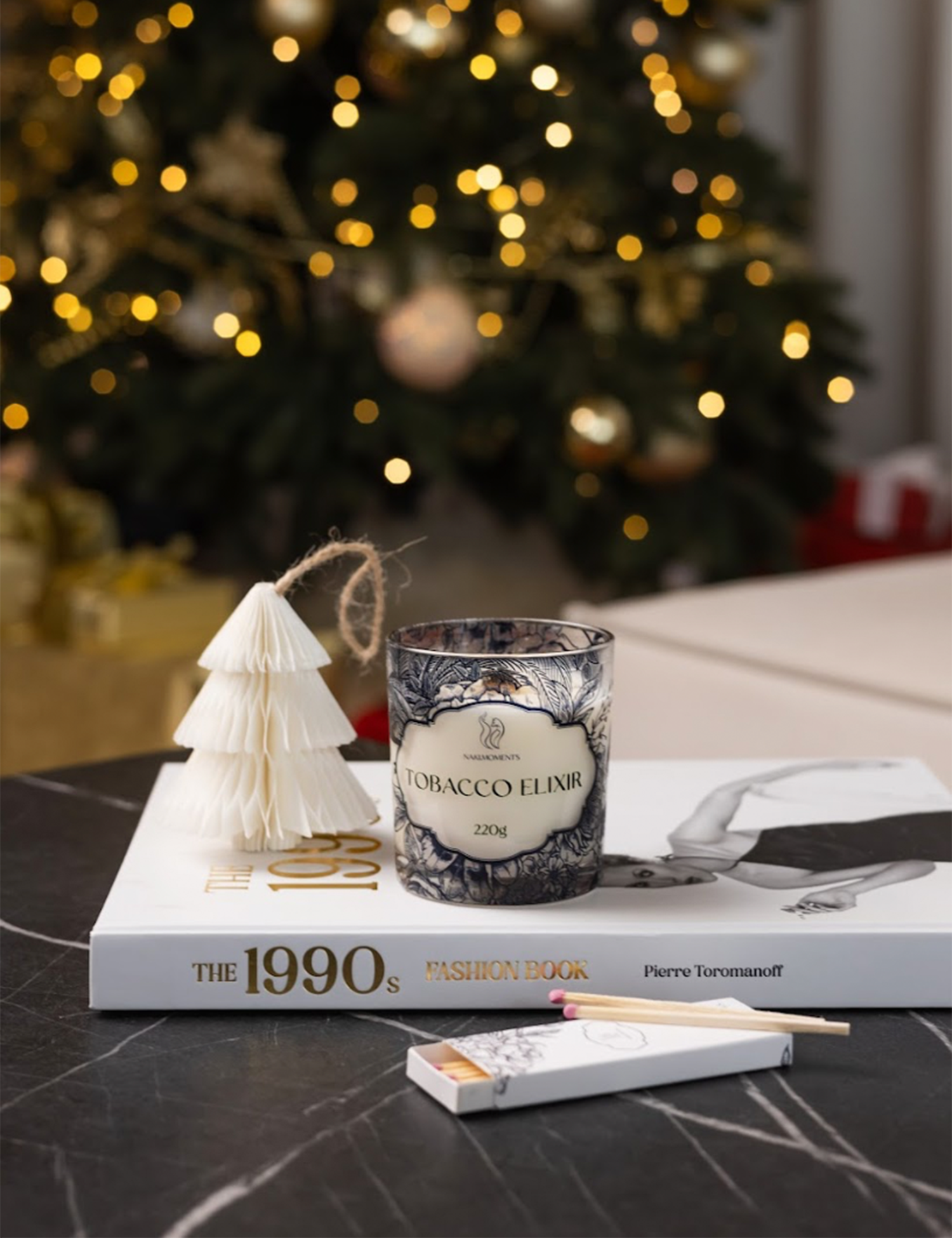 Картинка Аромасвічка "Tobacco Elixir"