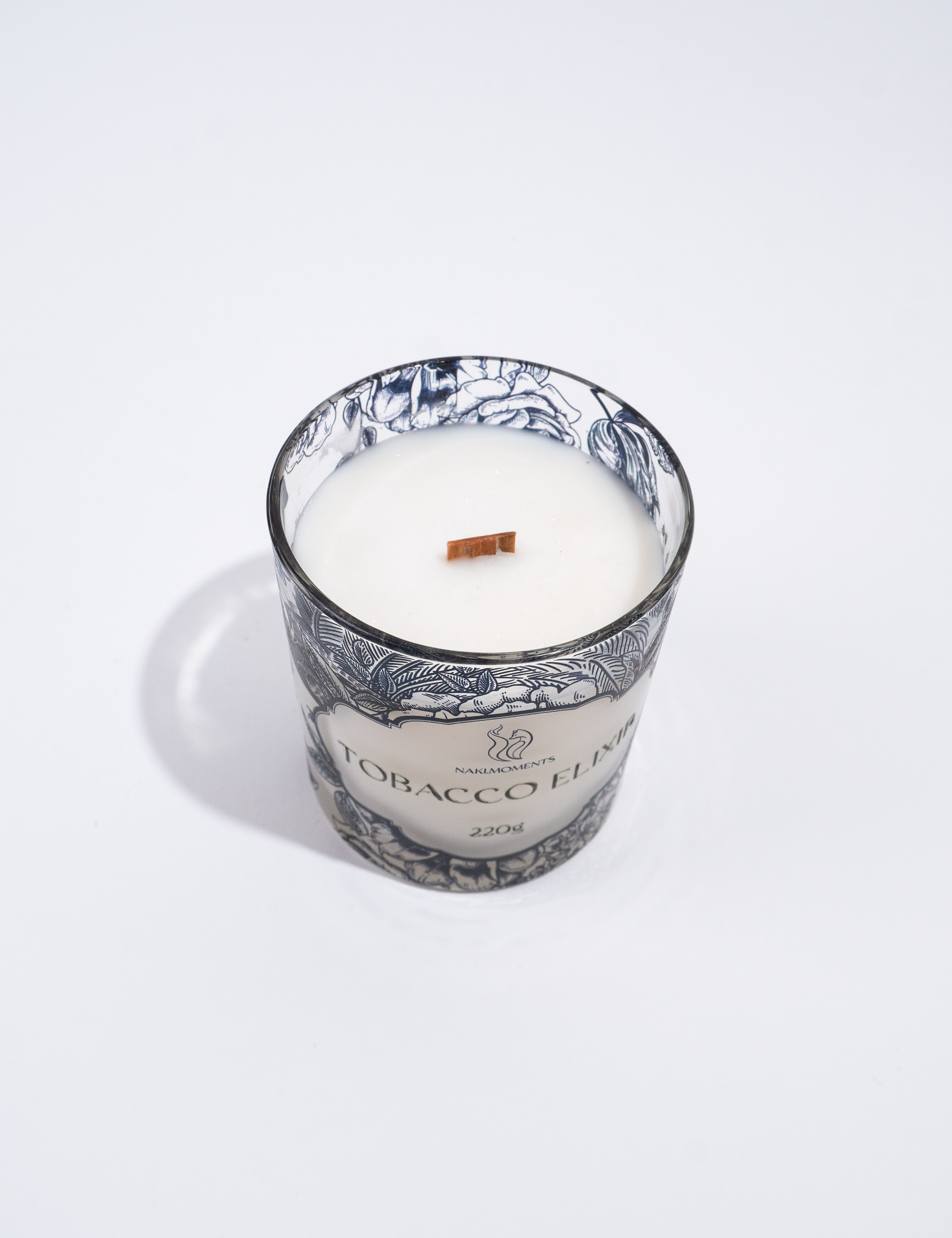 Картинка Аромасвічка "Tobacco Elixir"