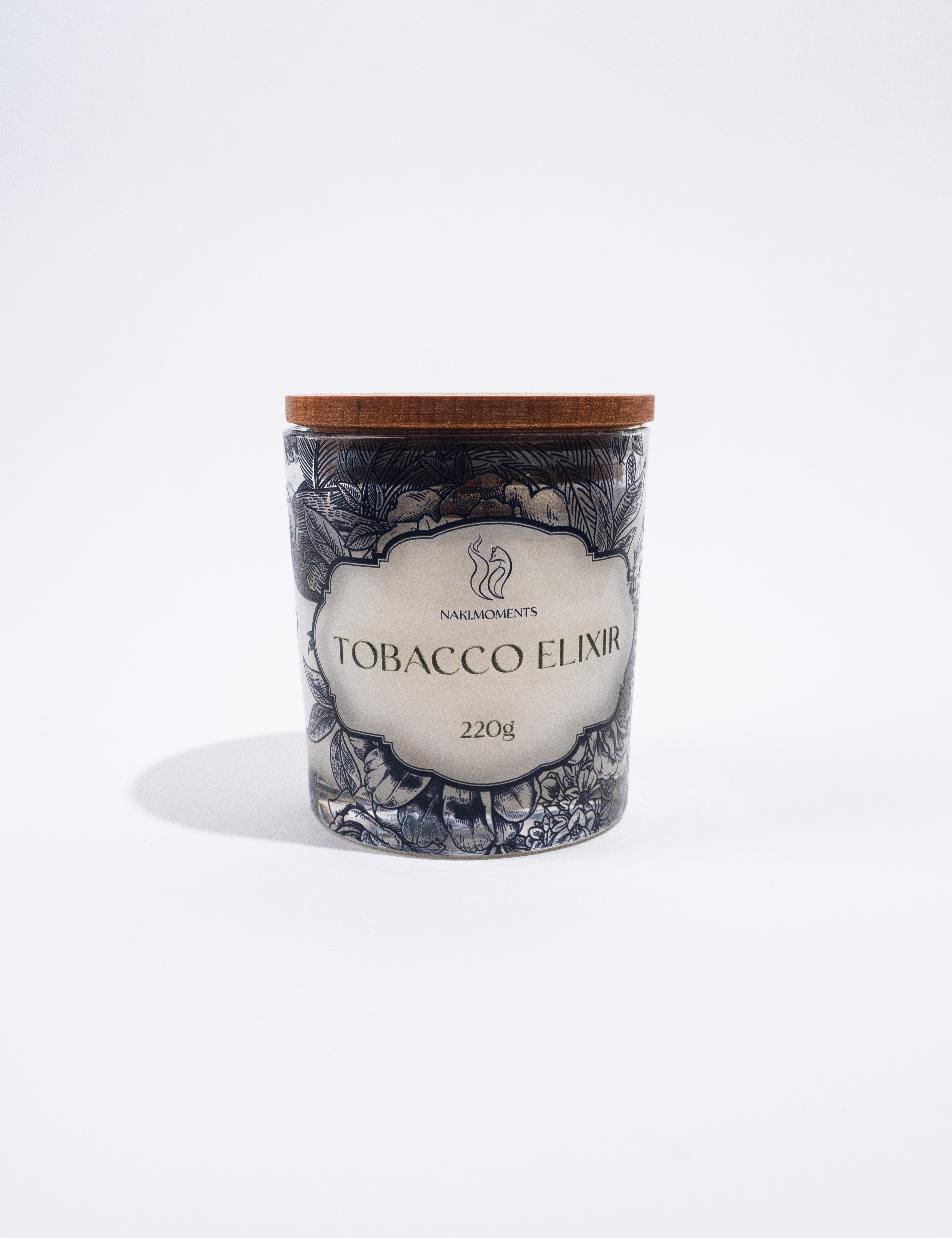 Картинка Аромасвічка "Tobacco Elixir"