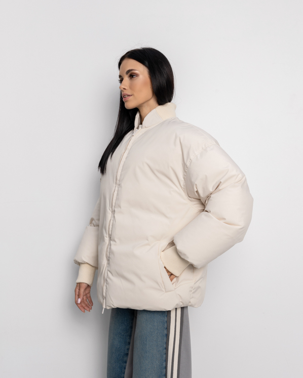 Картинка Пуховик білий