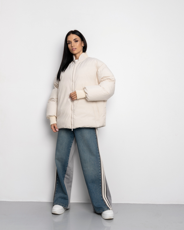 Картинка Пуховик білий