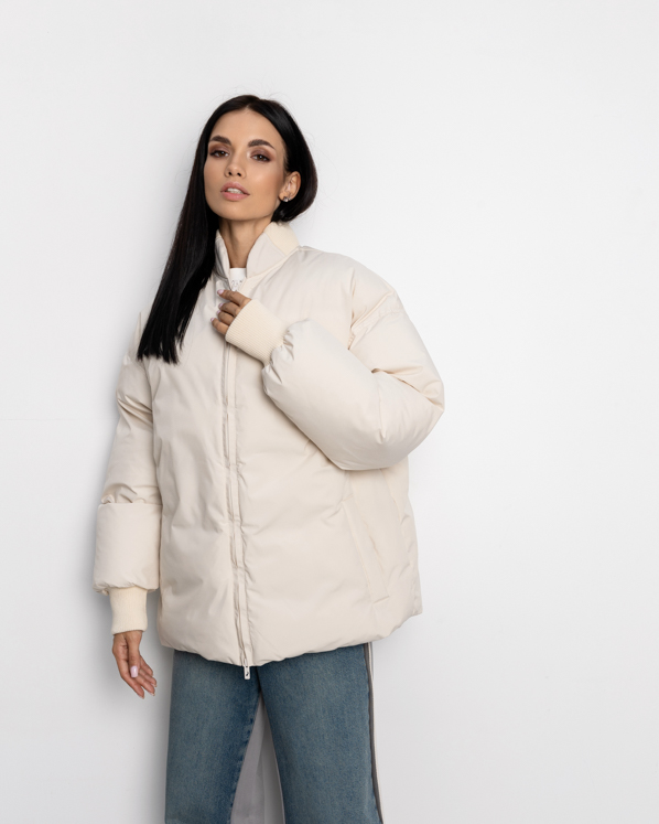 Картинка Пуховик білий