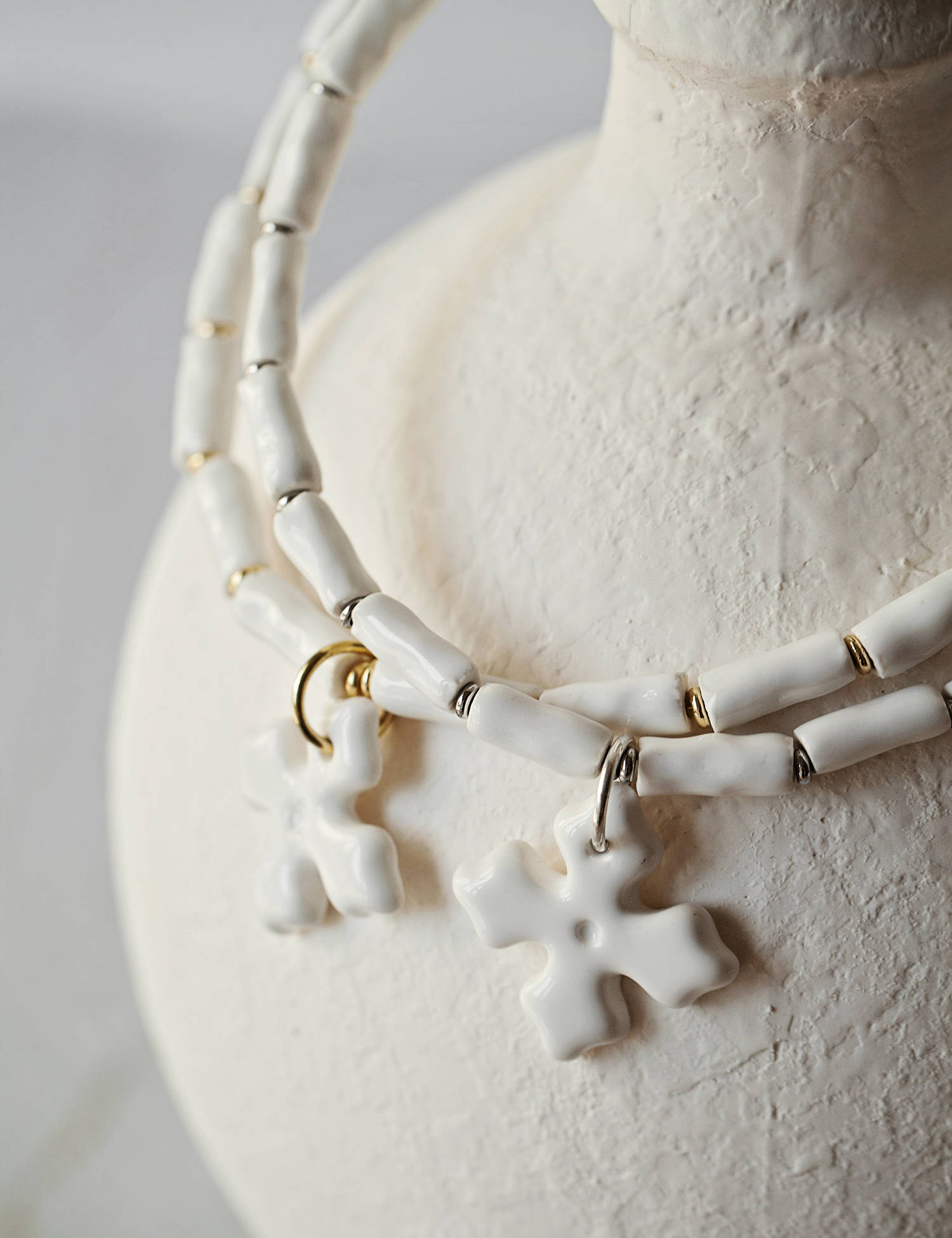 Картинка Намисто порцелянове