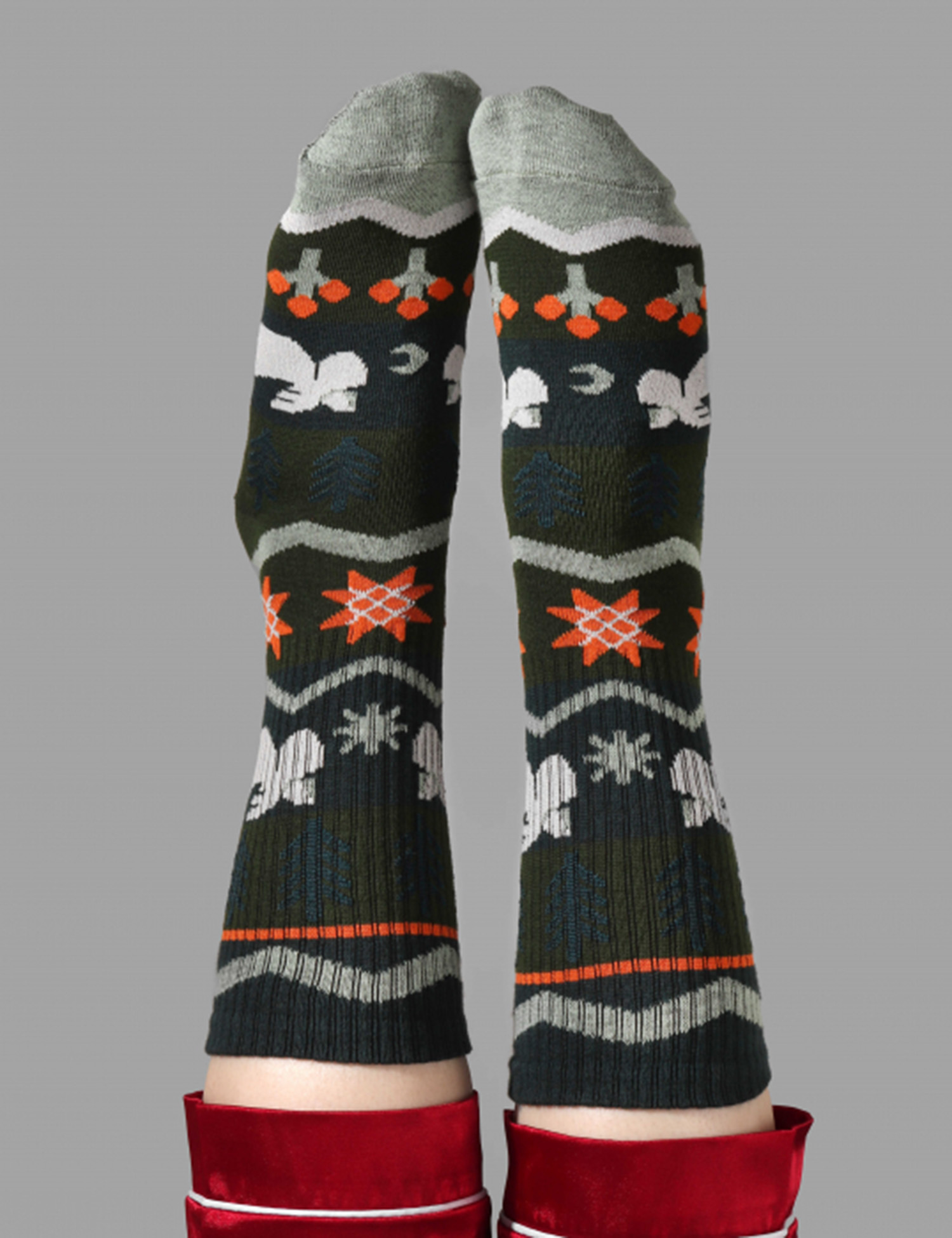 Картинка Шкарпетки "Ангелики" зелені