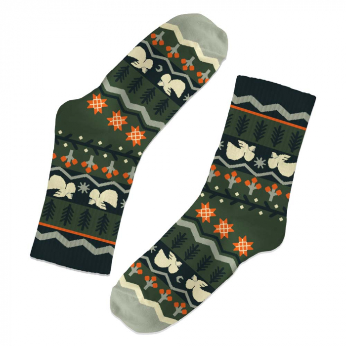 Картинка Шкарпетки "Ангелики" зелені