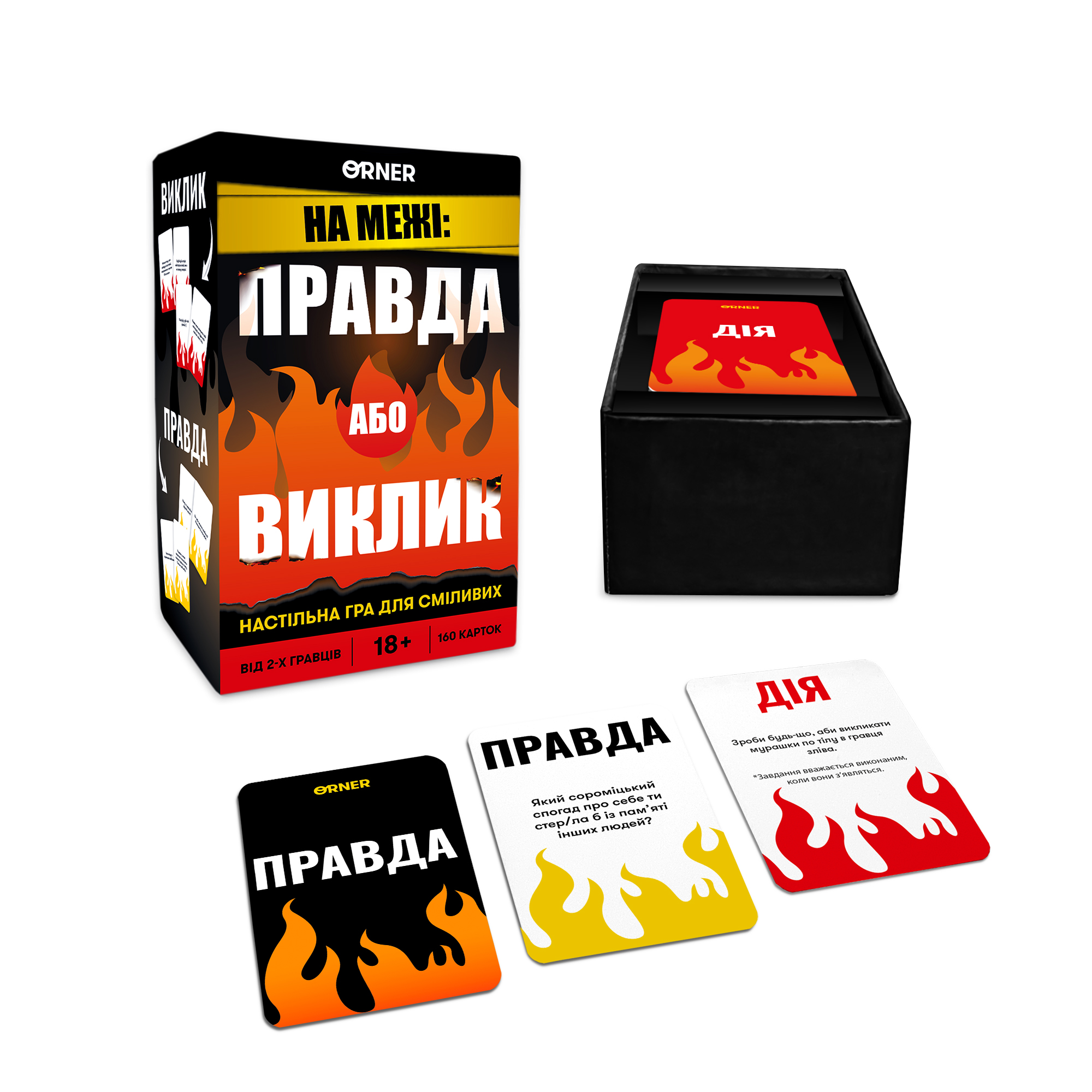Картинка Гра для компанії «Правда або Виклик»