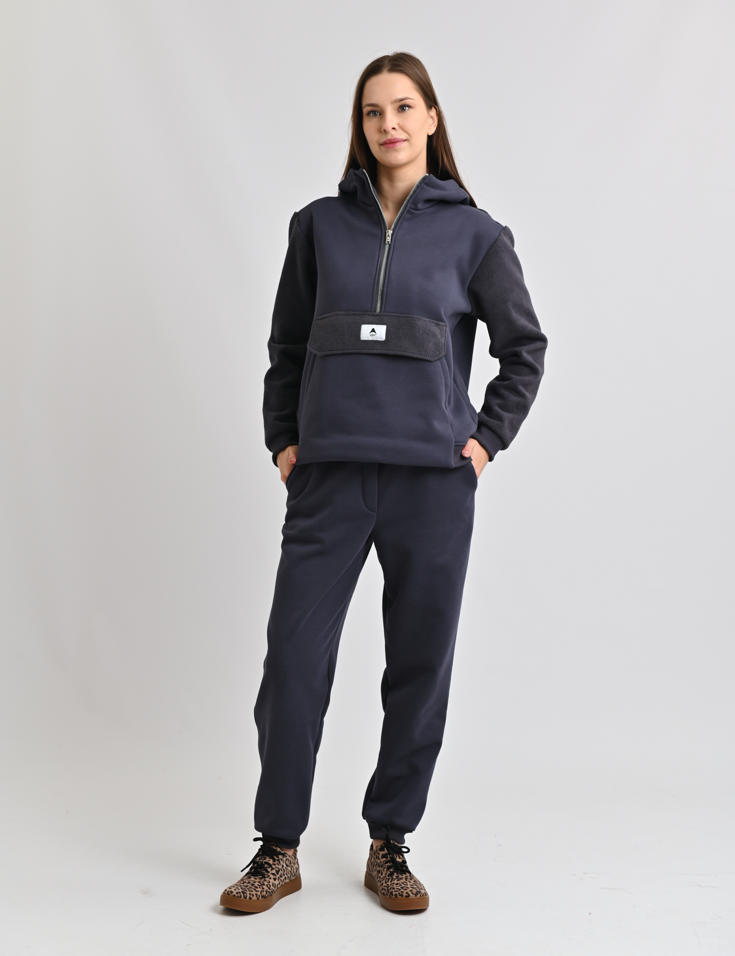 Картинка Худі темно-сіре