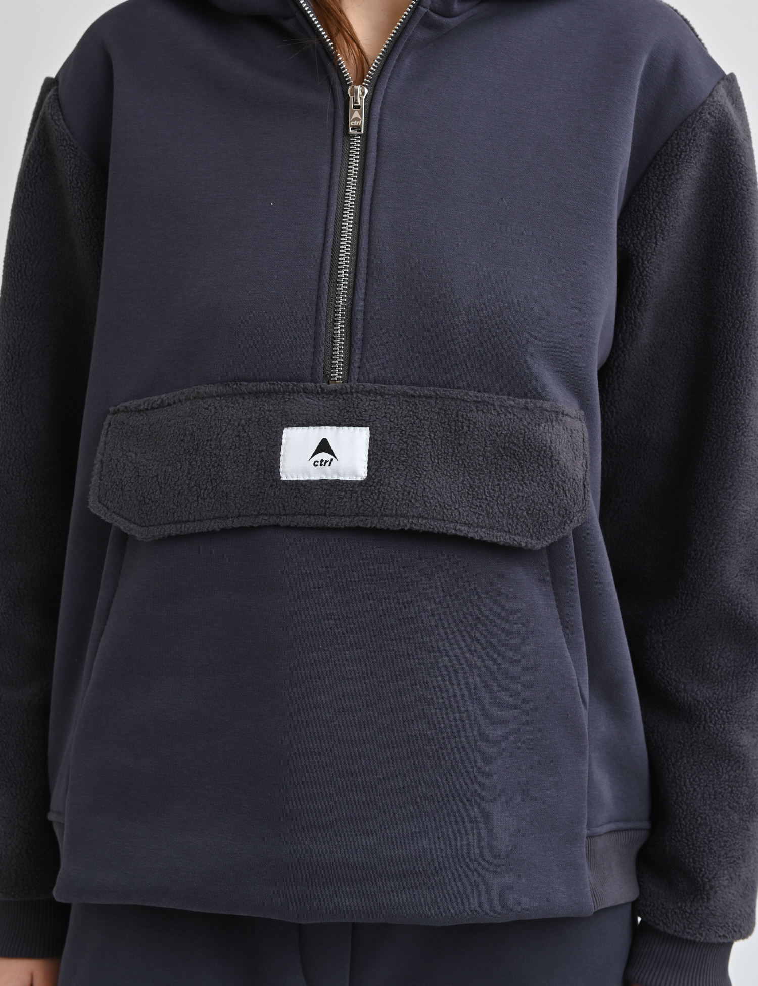 Картинка Худі темно-сіре