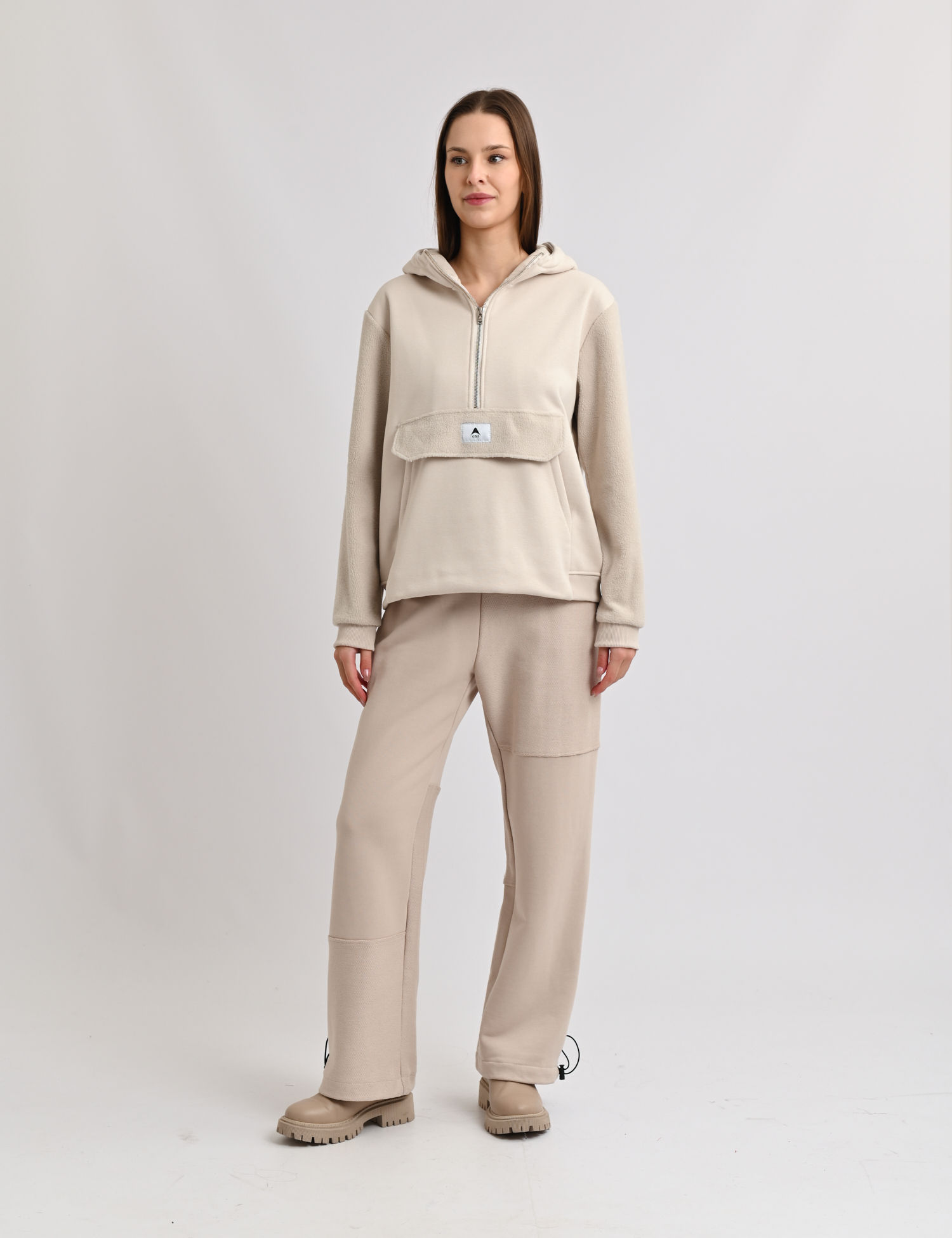 Картинка Худі бежеве