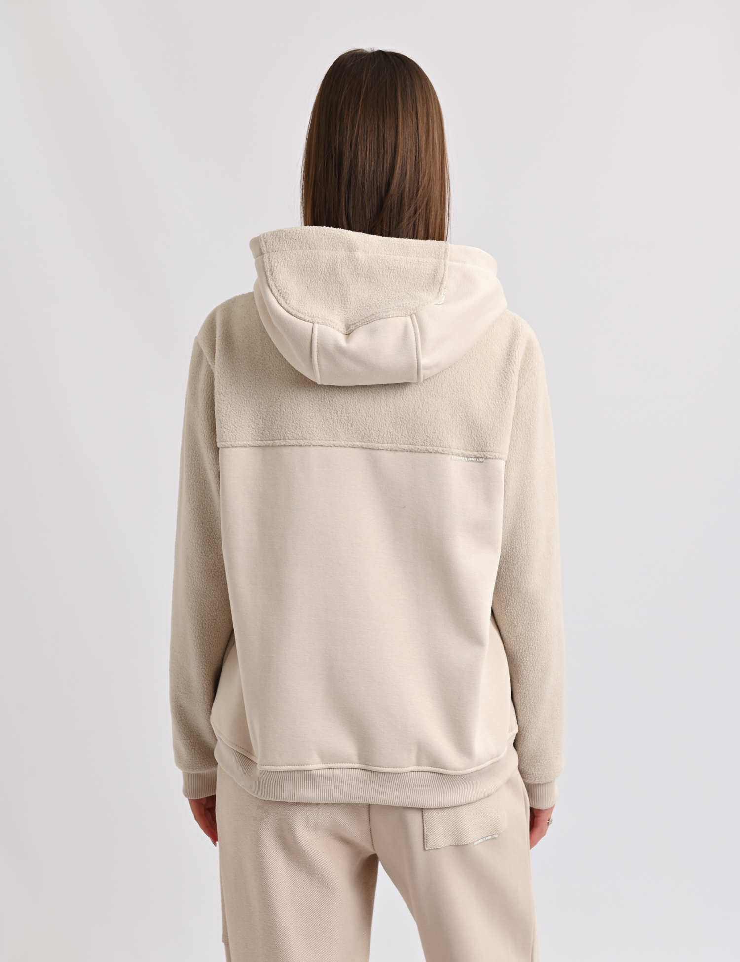 Картинка Худі бежеве