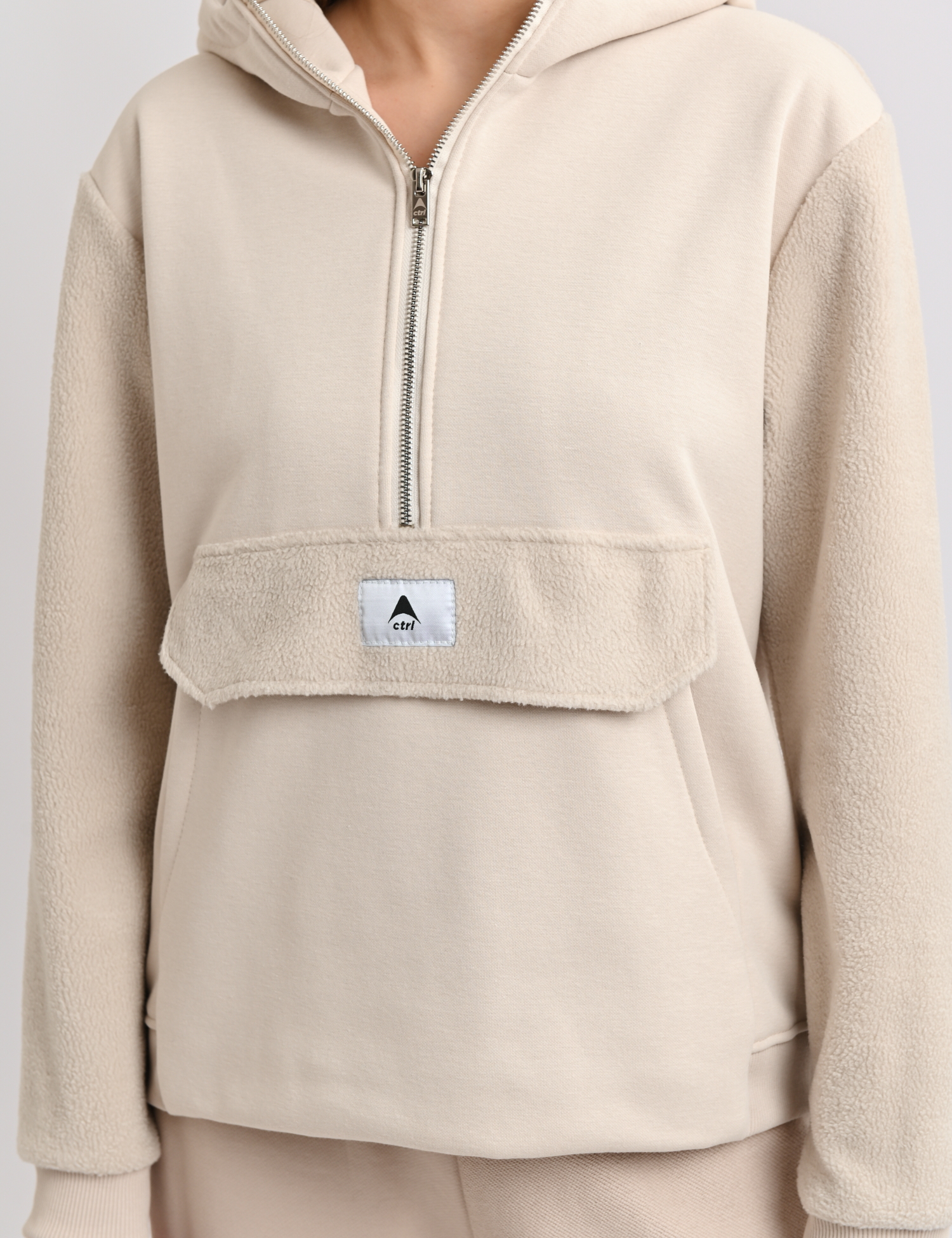 Картинка Худі бежеве