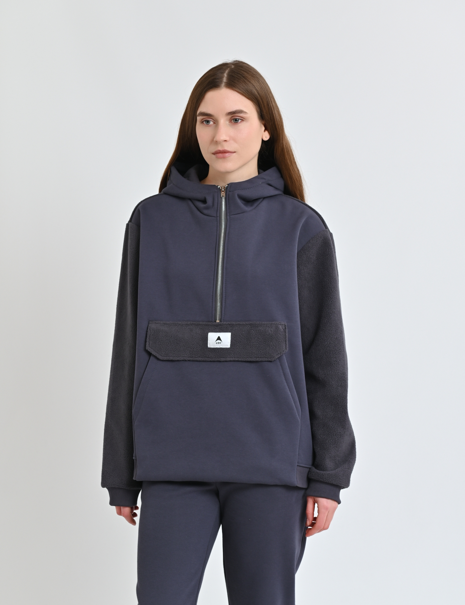 Картинка Худі темно-сіре