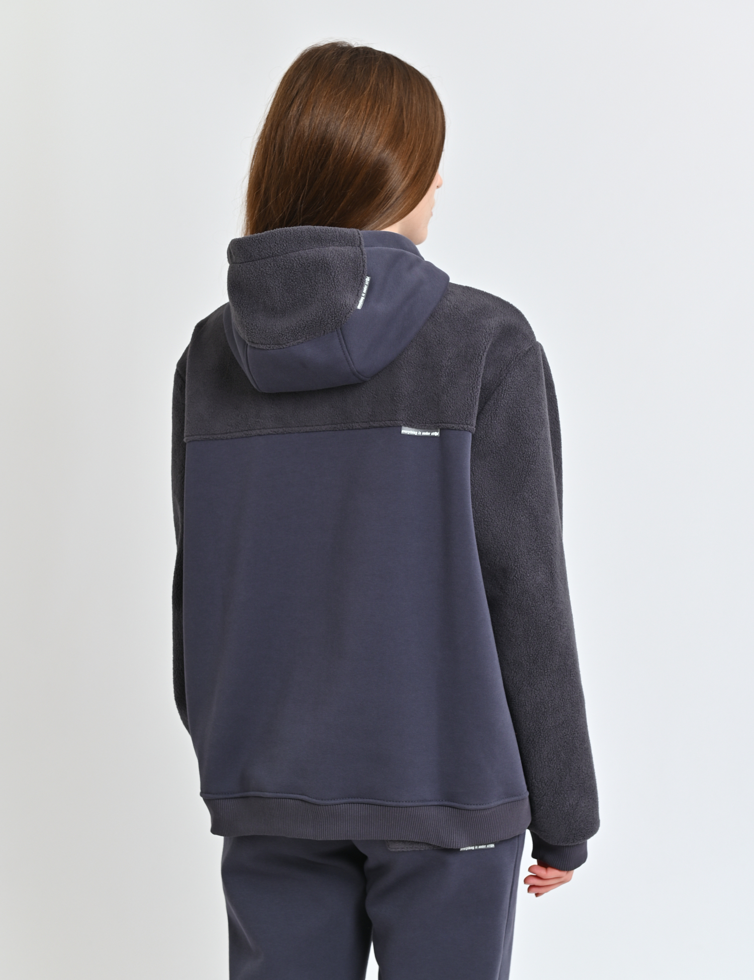 Картинка Худі темно-сіре