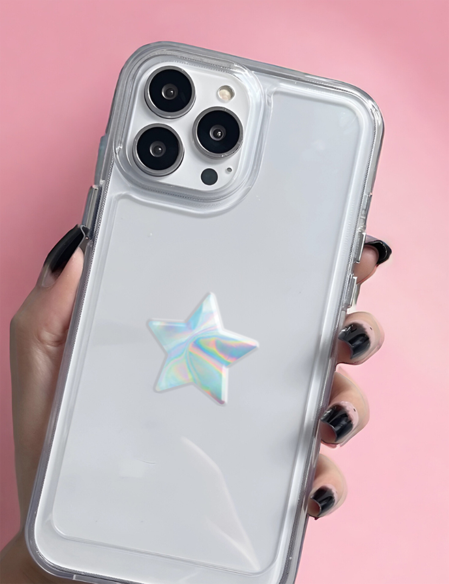 Картинка Об'ємна наліпка "Hologram Star"