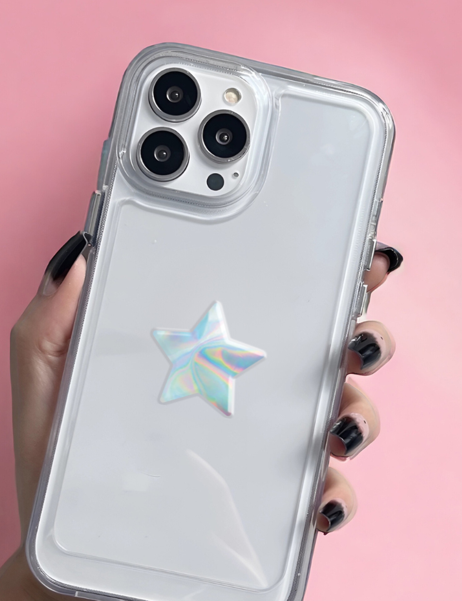 Картинка Об’ємна наліпка "Hologram Star"