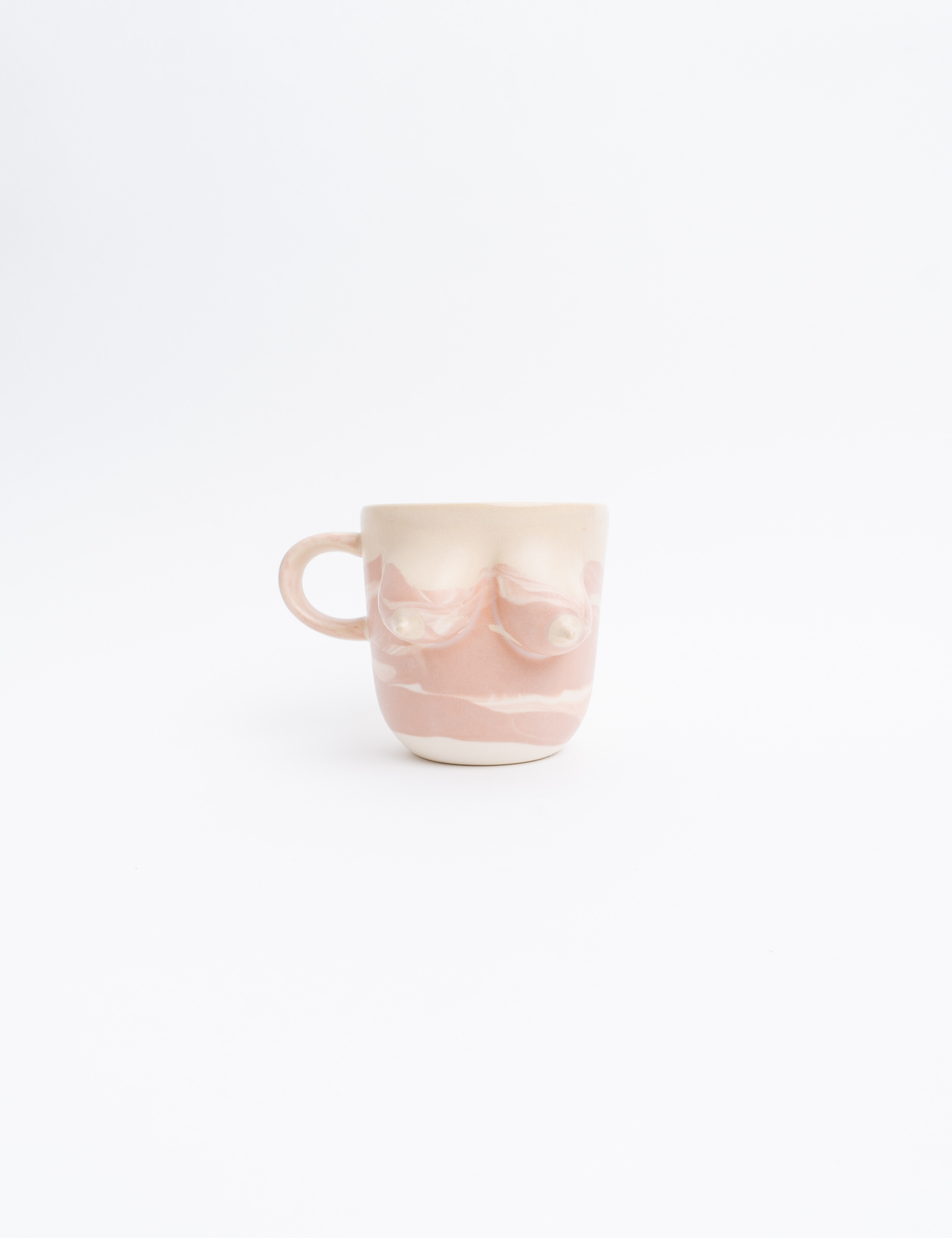 Картинка Чашка фігурна керамічна