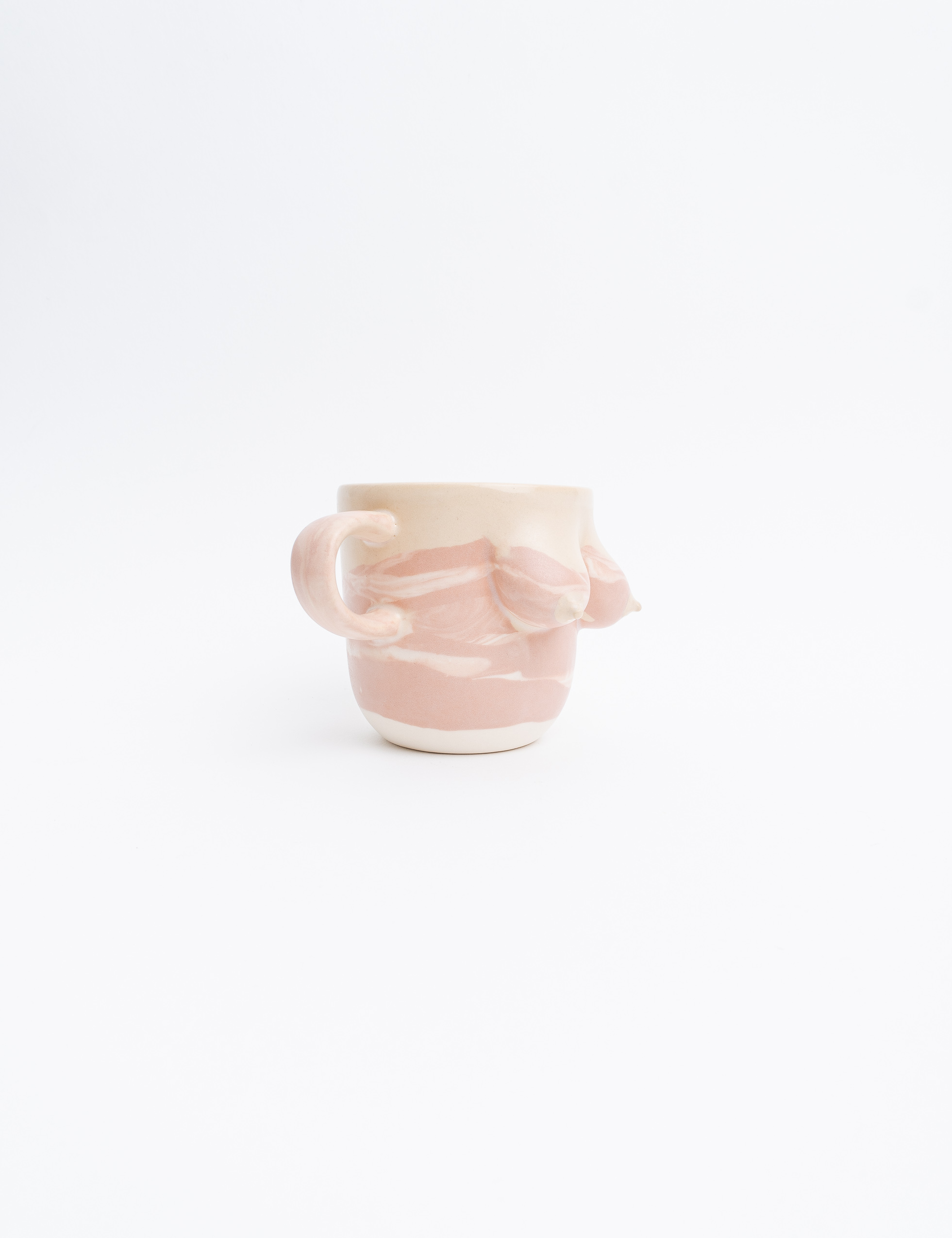 Картинка Чашка фігурна керамічна