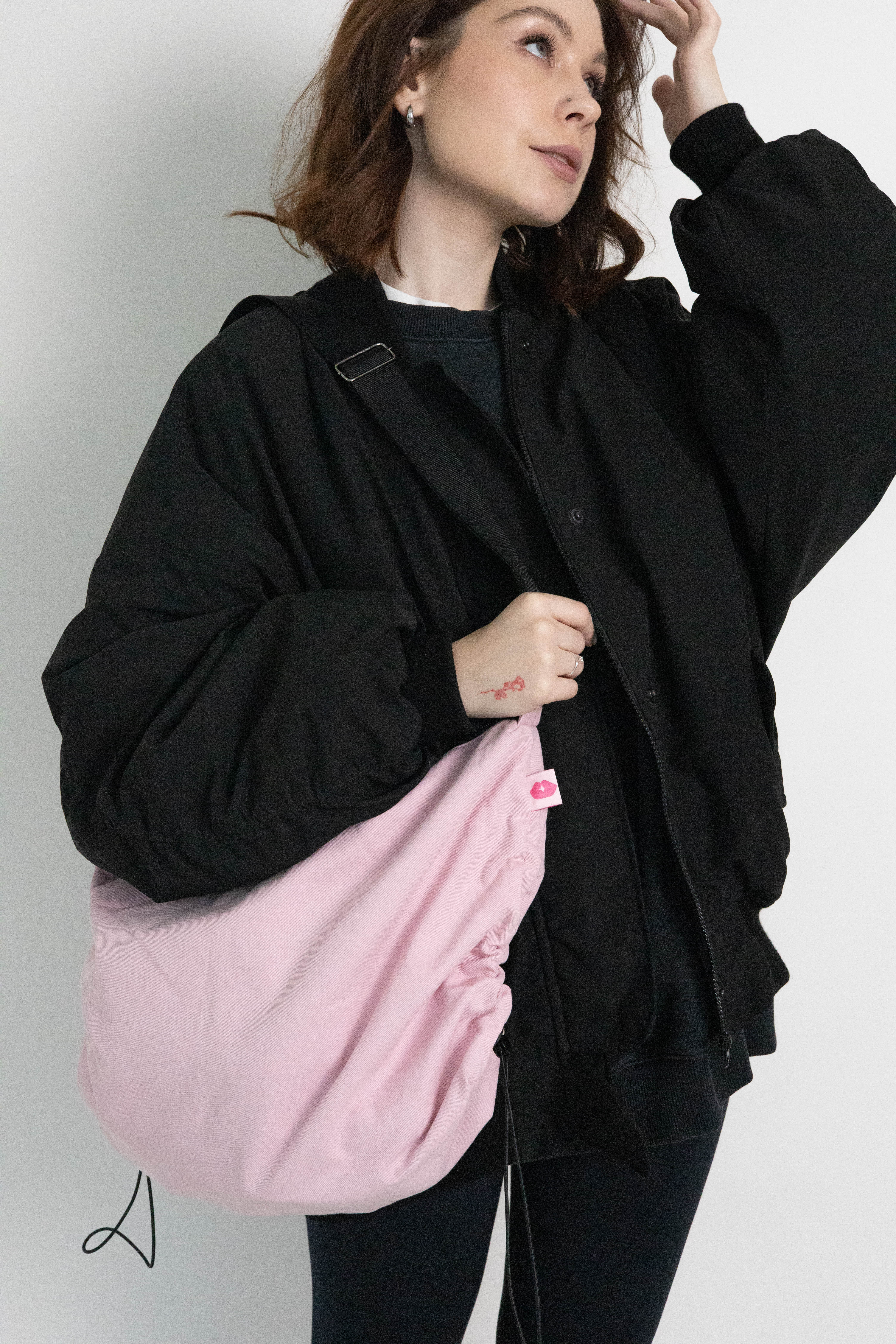 Картинка Шопер Bonbon Bag рожевий