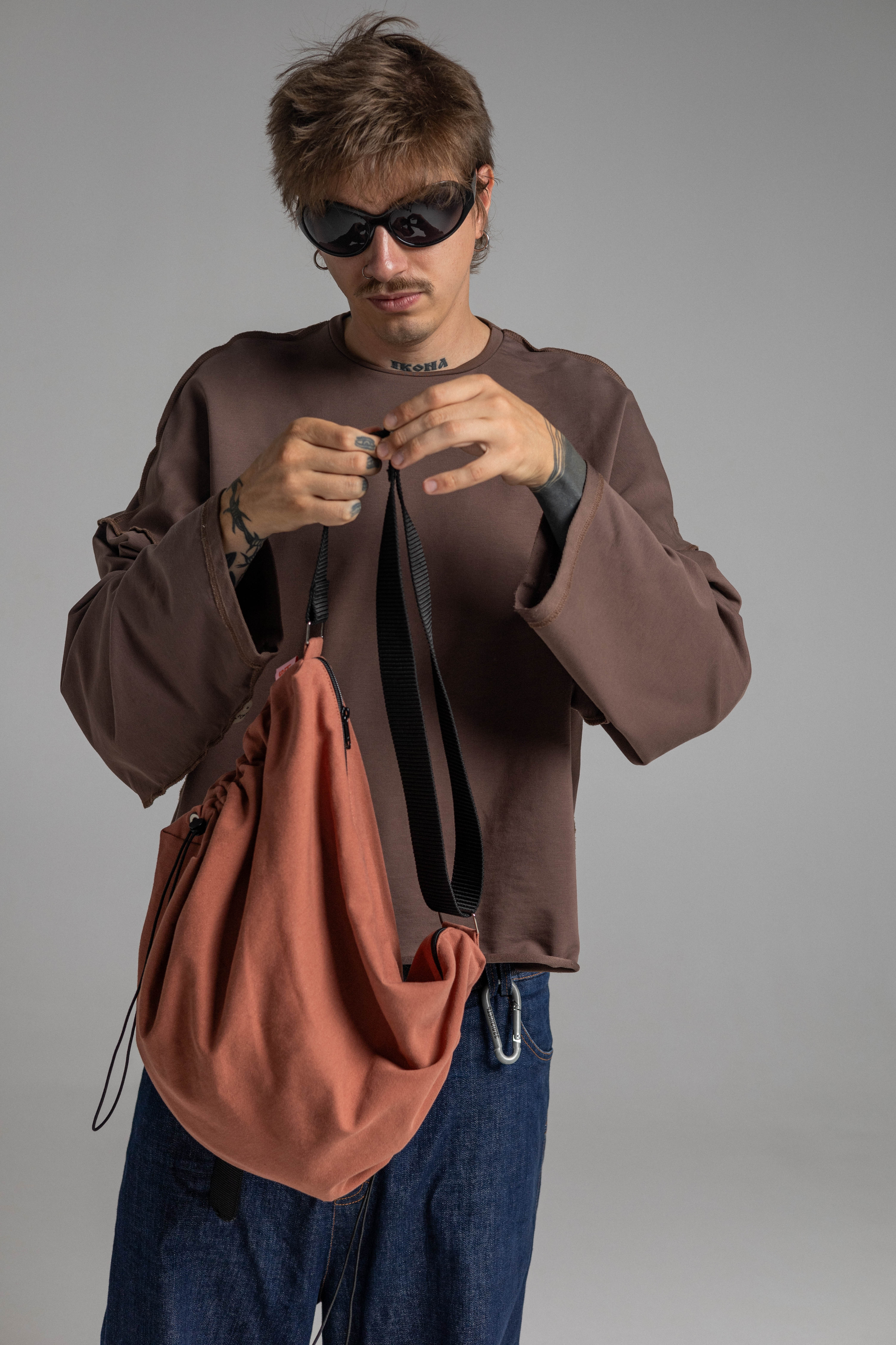 Картинка Шопер Bonbon Bag коричневий