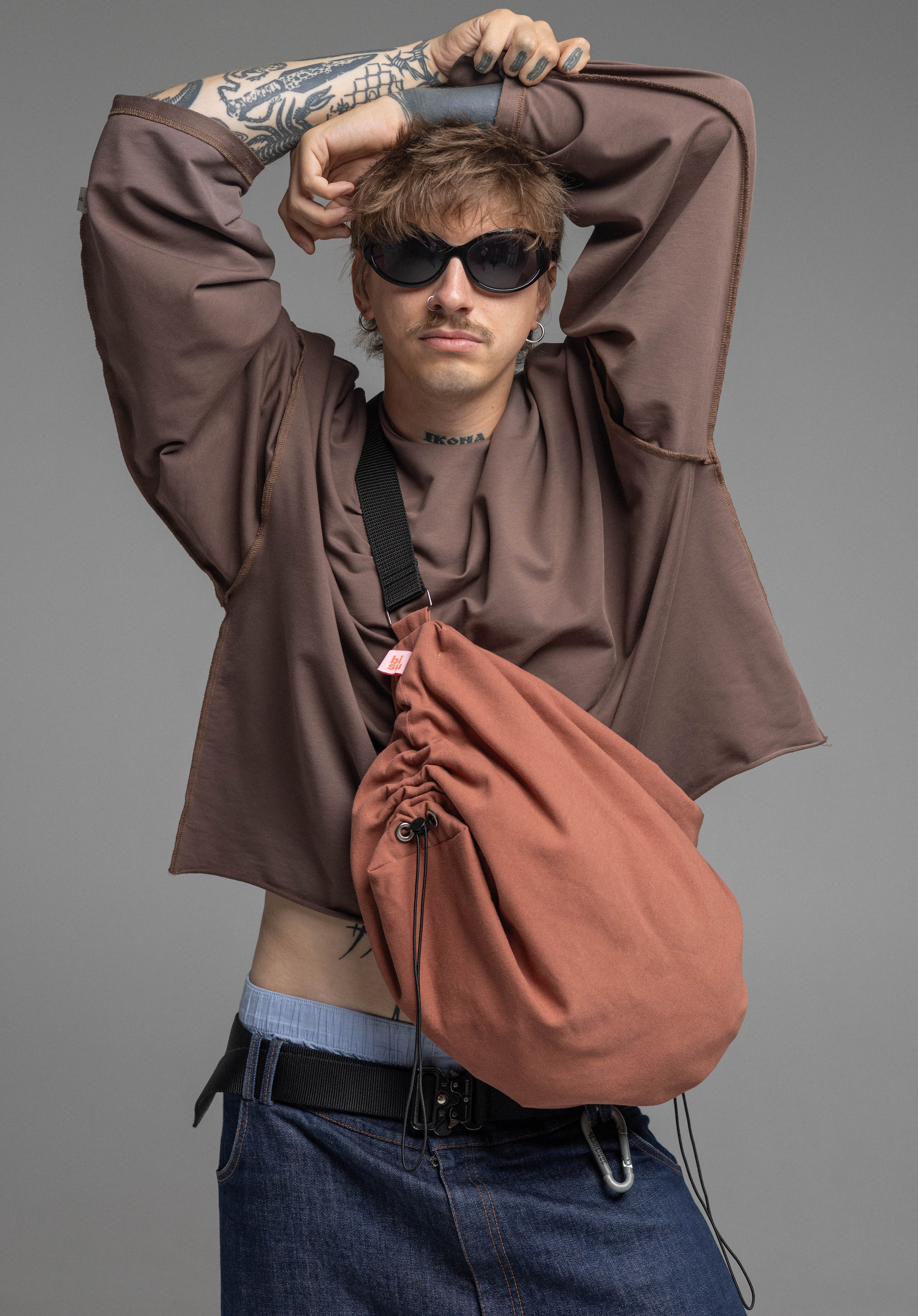 Картинка Шопер Bonbon Bag коричневий
