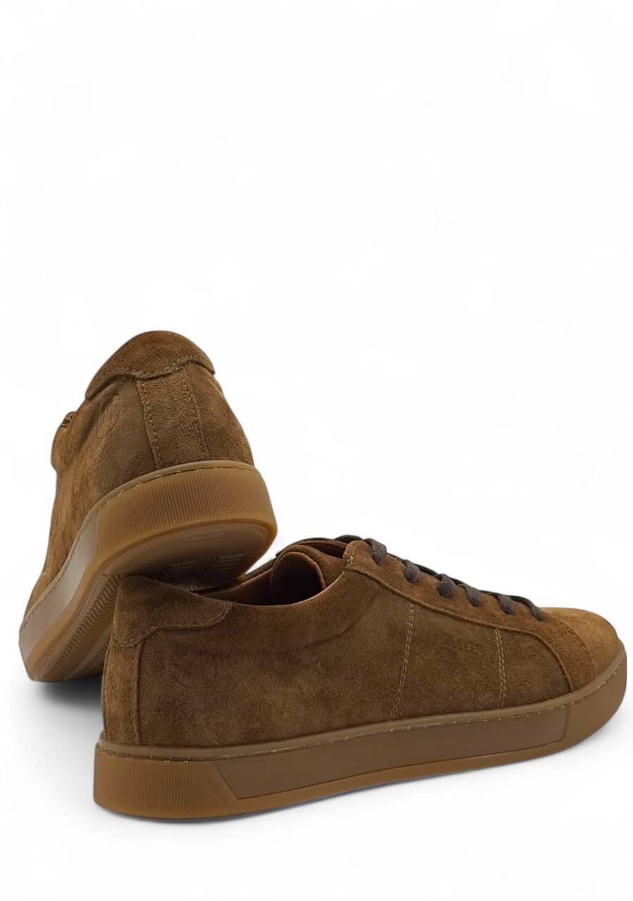 Картинка Кеди світло-коричневі шкіряні 